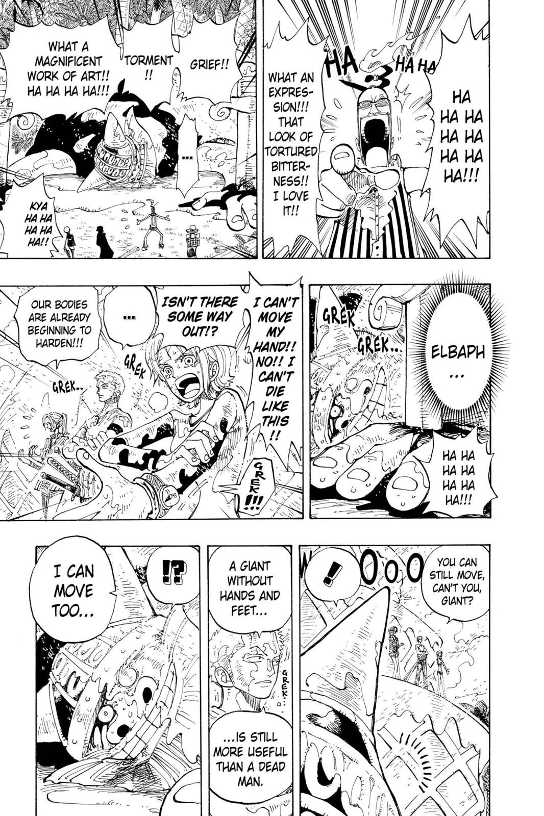 One Piece Manga Manga Chapter - 122 - image 9