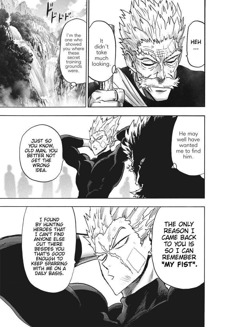 One Punch Man Manga Manga Chapter - 170 - image 11
