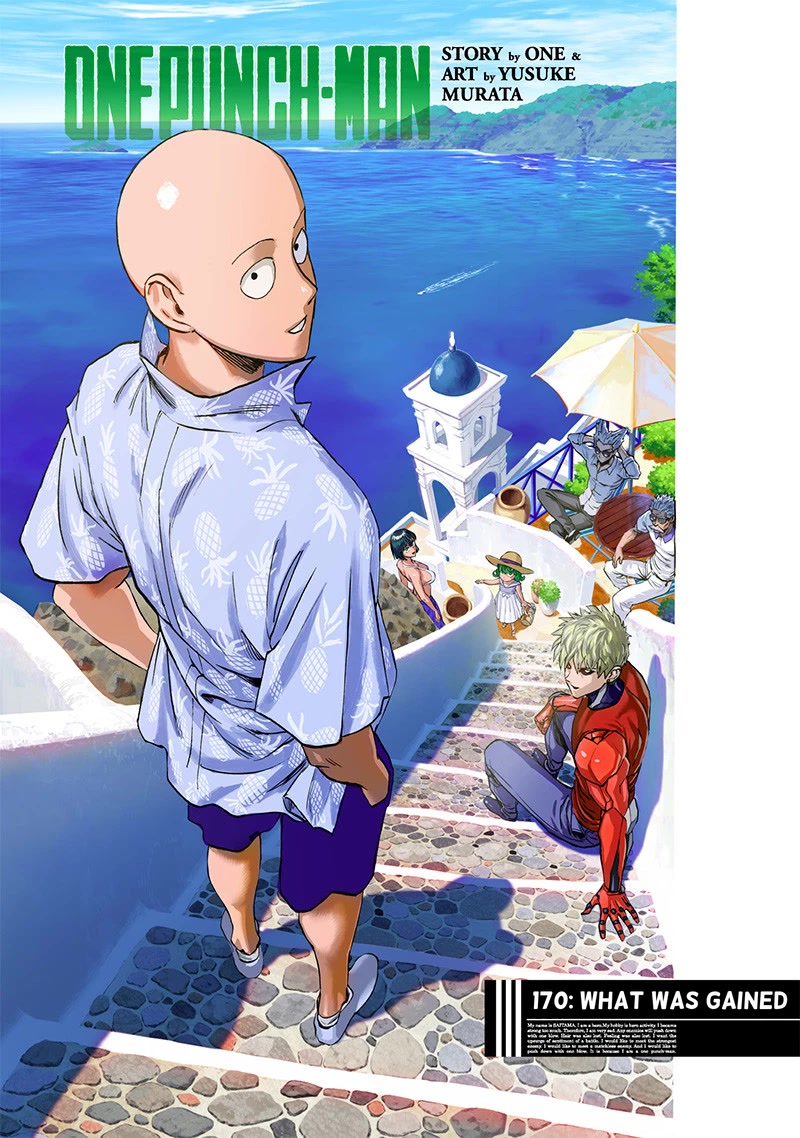 One Punch Man Manga Manga Chapter - 170 - image 2