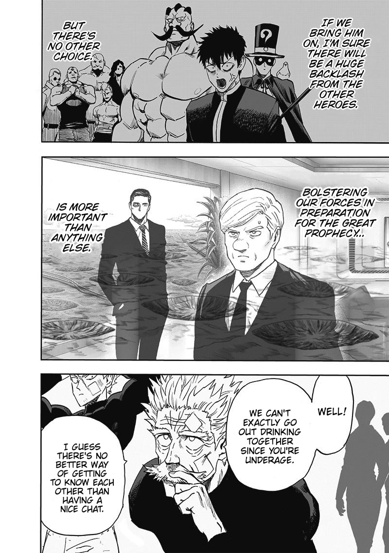One Punch Man Manga Manga Chapter - 170 - image 20