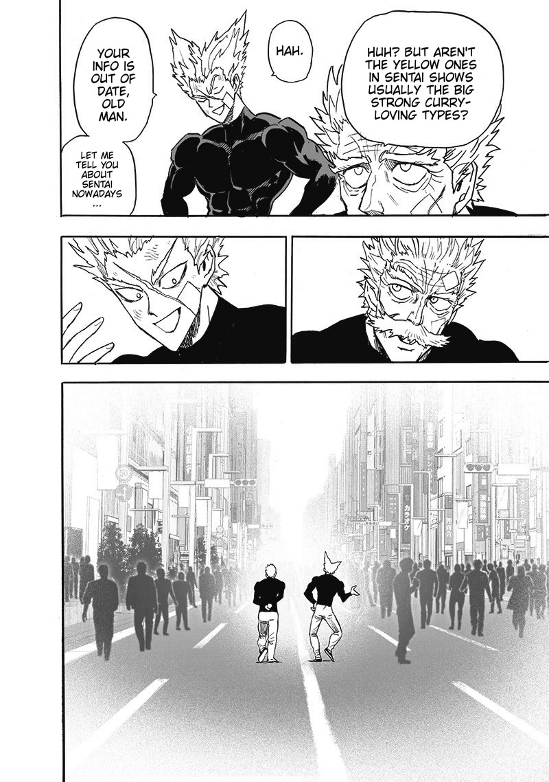 One Punch Man Manga Manga Chapter - 170 - image 22
