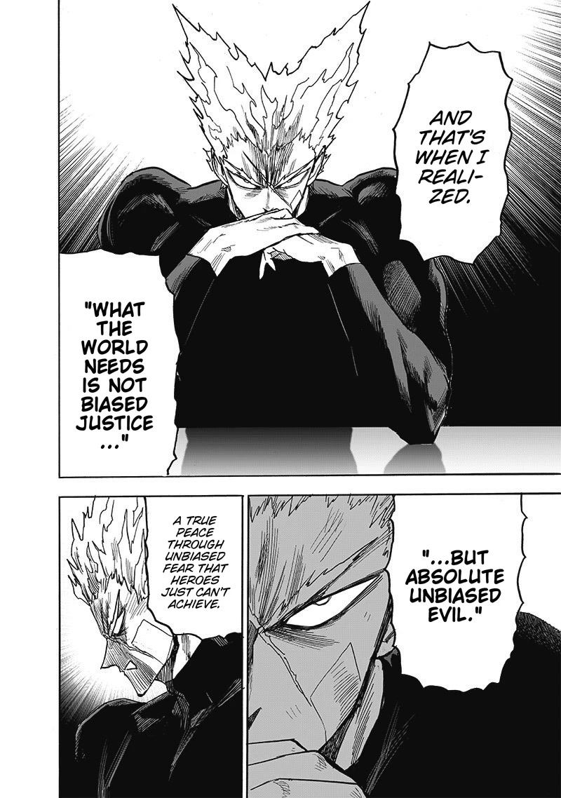 One Punch Man Manga Manga Chapter - 170 - image 4