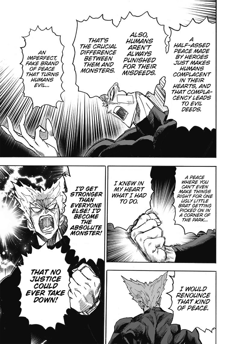 One Punch Man Manga Manga Chapter - 170 - image 5