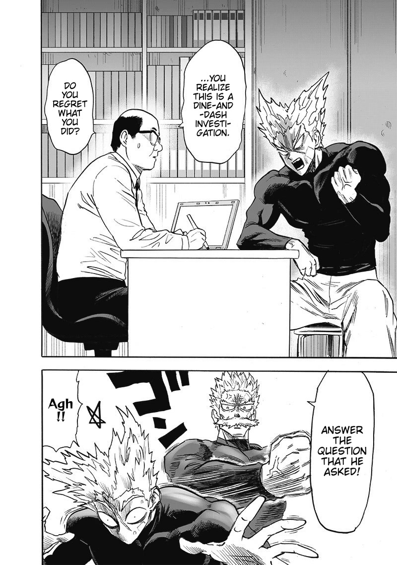 One Punch Man Manga Manga Chapter - 170 - image 6