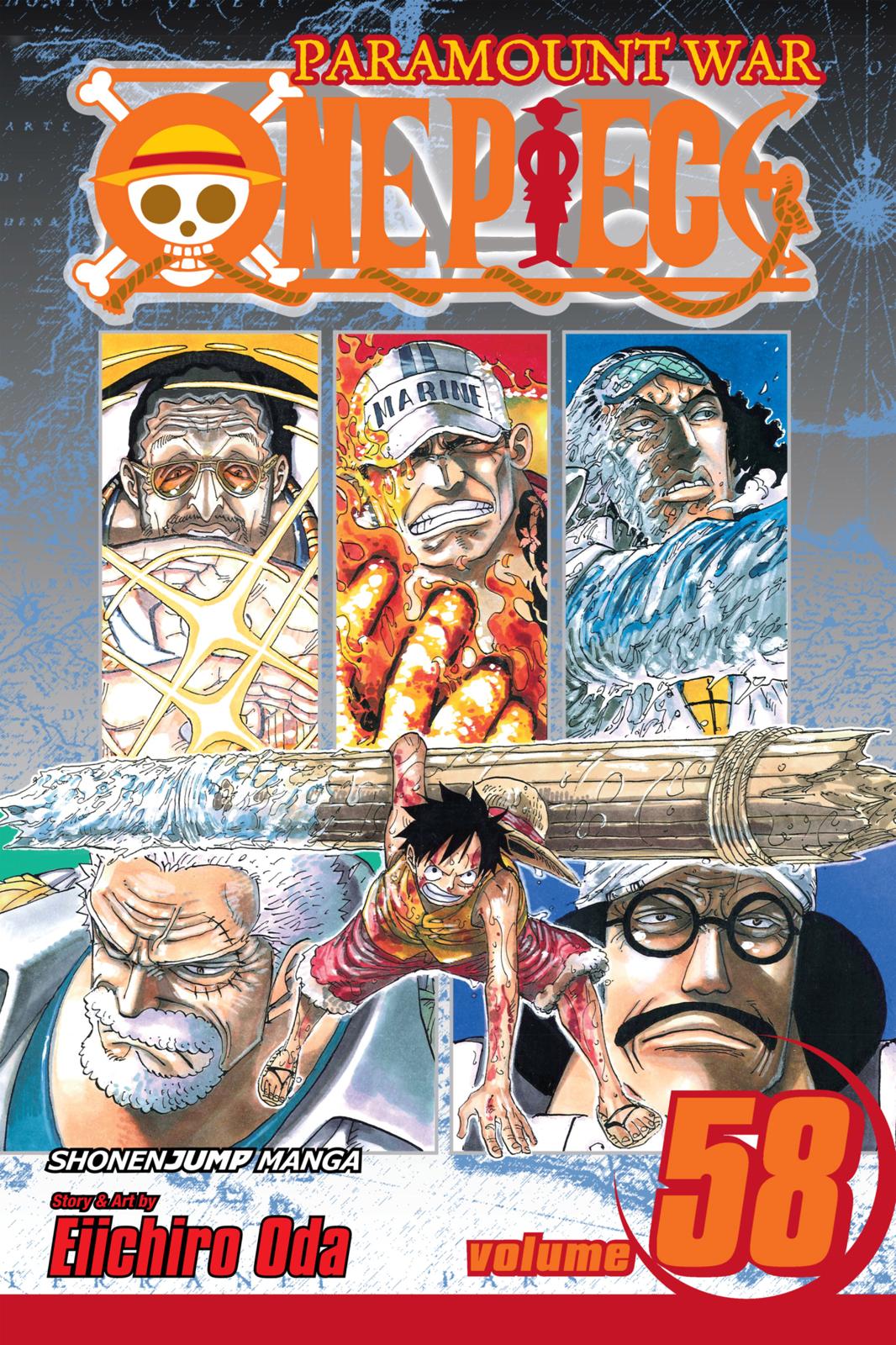 One Piece Manga Manga Chapter - 563 - image 1