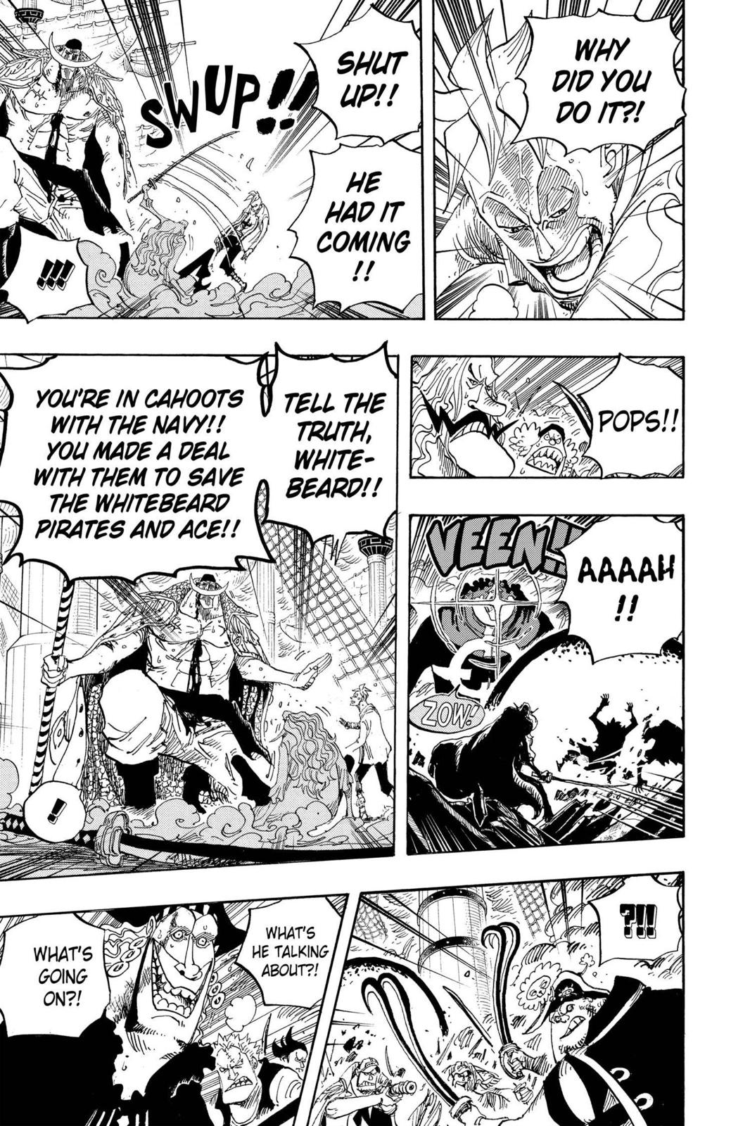 One Piece Manga Manga Chapter - 563 - image 10