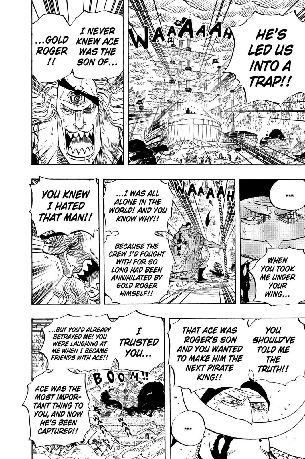 One Piece Manga Manga Chapter - 563 - image 11
