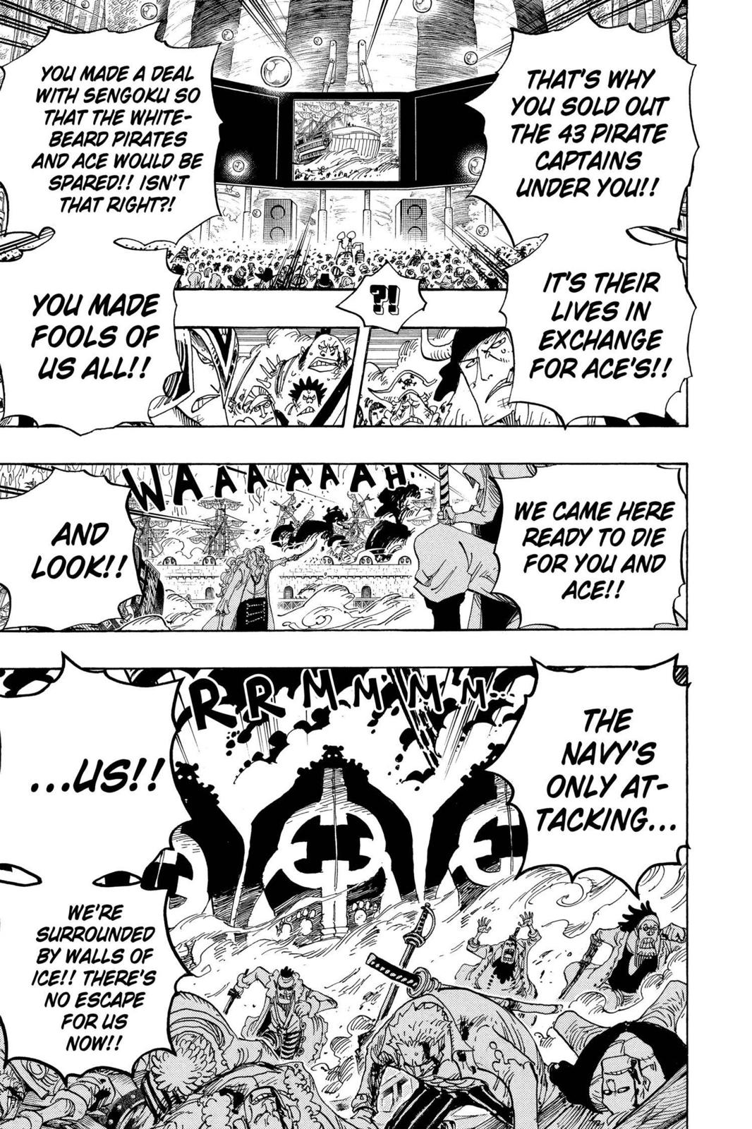 One Piece Manga Manga Chapter - 563 - image 12