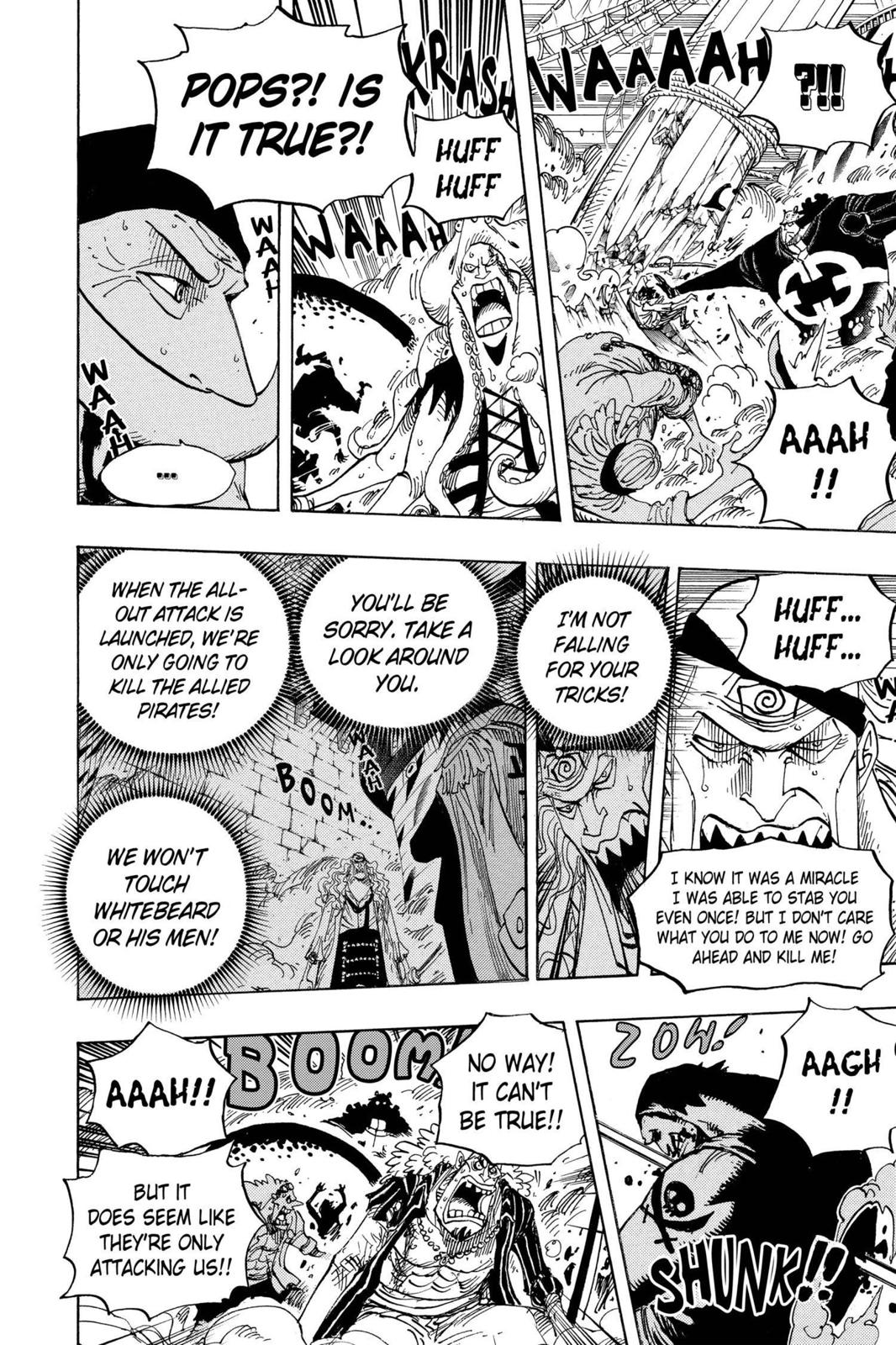One Piece Manga Manga Chapter - 563 - image 13