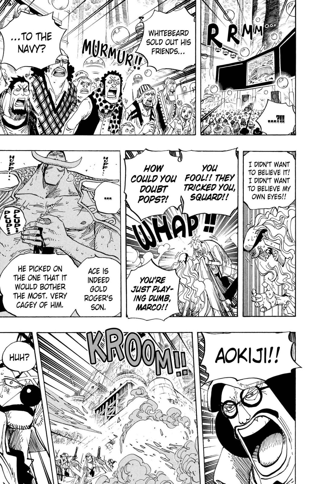 One Piece Manga Manga Chapter - 563 - image 14