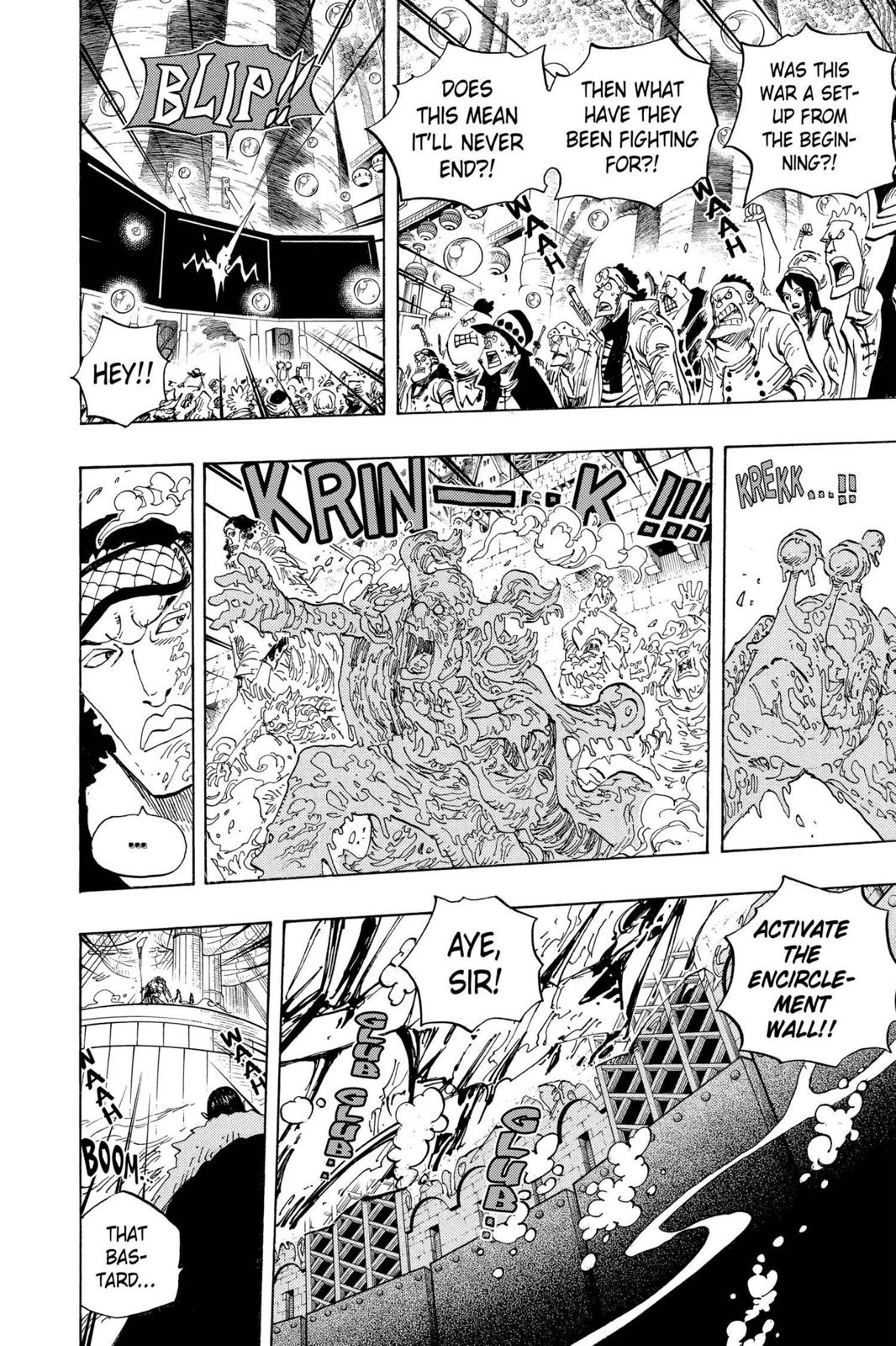 One Piece Manga Manga Chapter - 563 - image 15