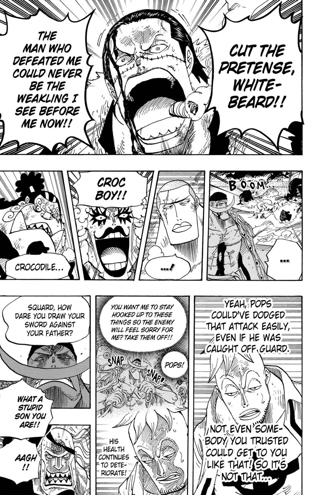 One Piece Manga Manga Chapter - 563 - image 16
