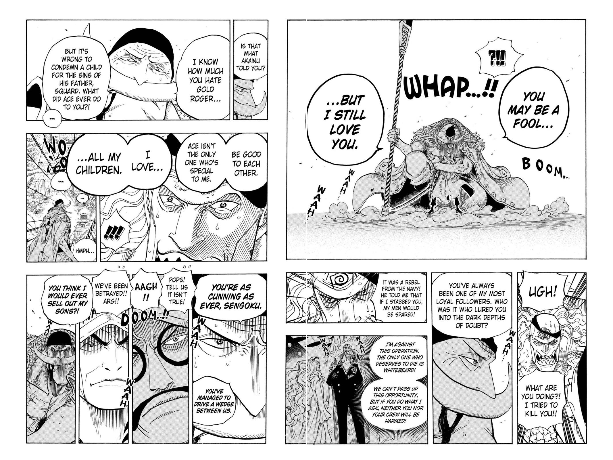 One Piece Manga Manga Chapter - 563 - image 17