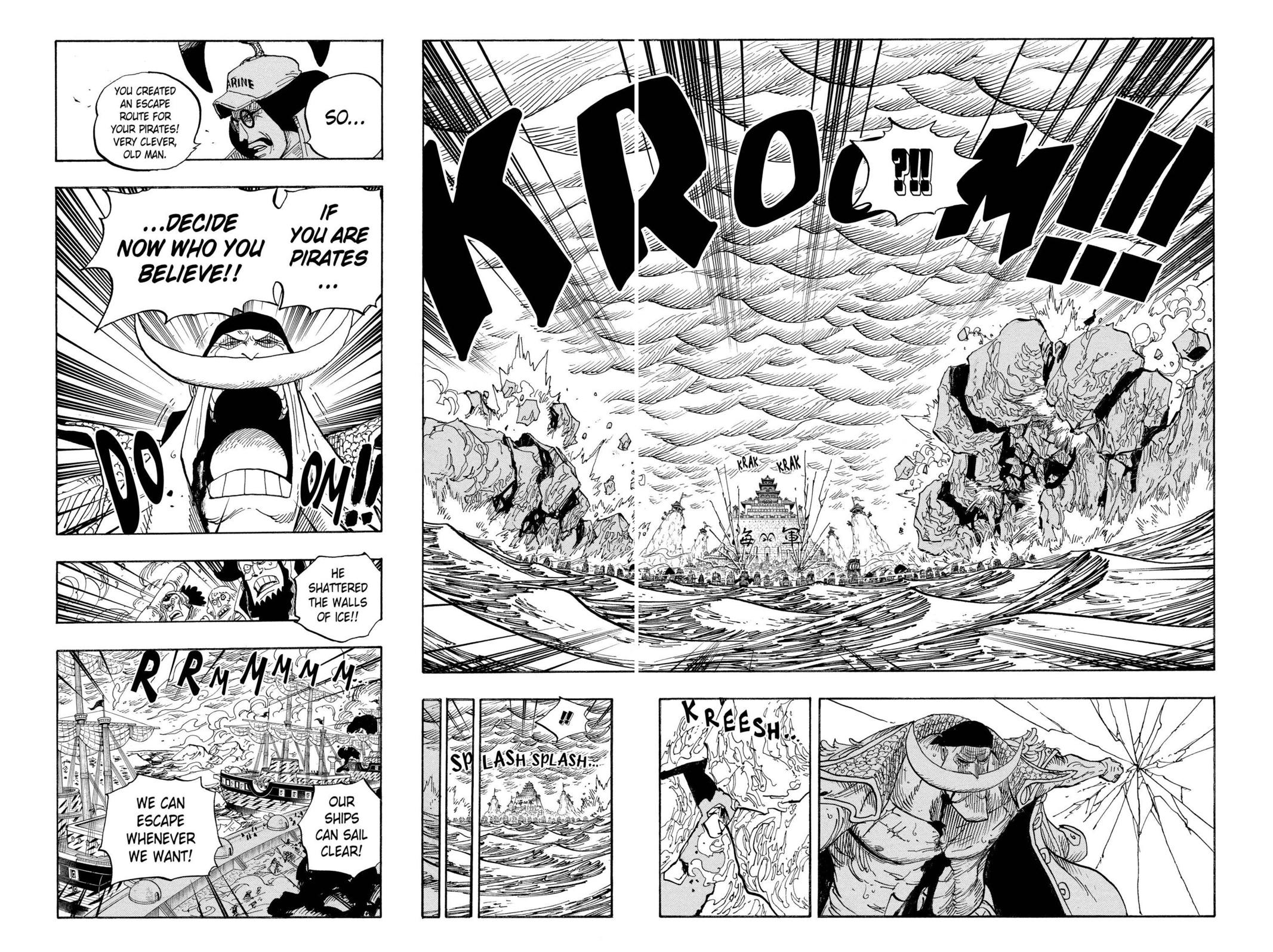 One Piece Manga Manga Chapter - 563 - image 18