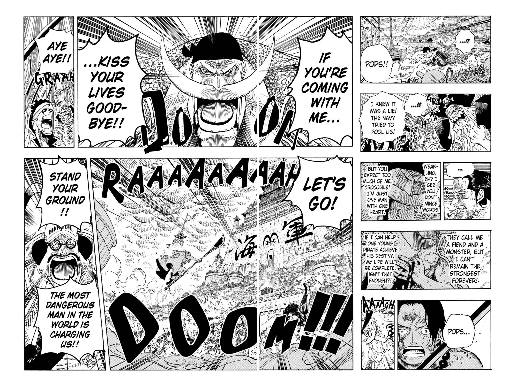 One Piece Manga Manga Chapter - 563 - image 19