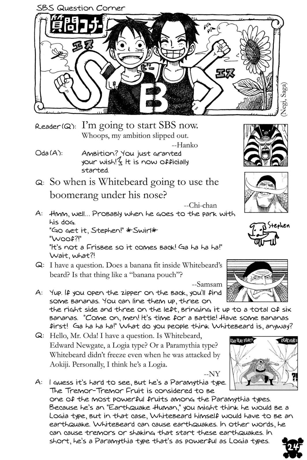 One Piece Manga Manga Chapter - 563 - image 20