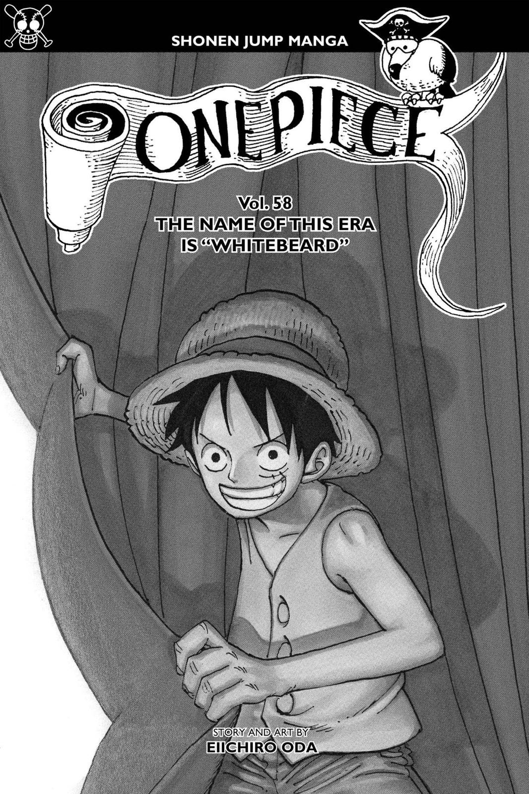 One Piece Manga Manga Chapter - 563 - image 4