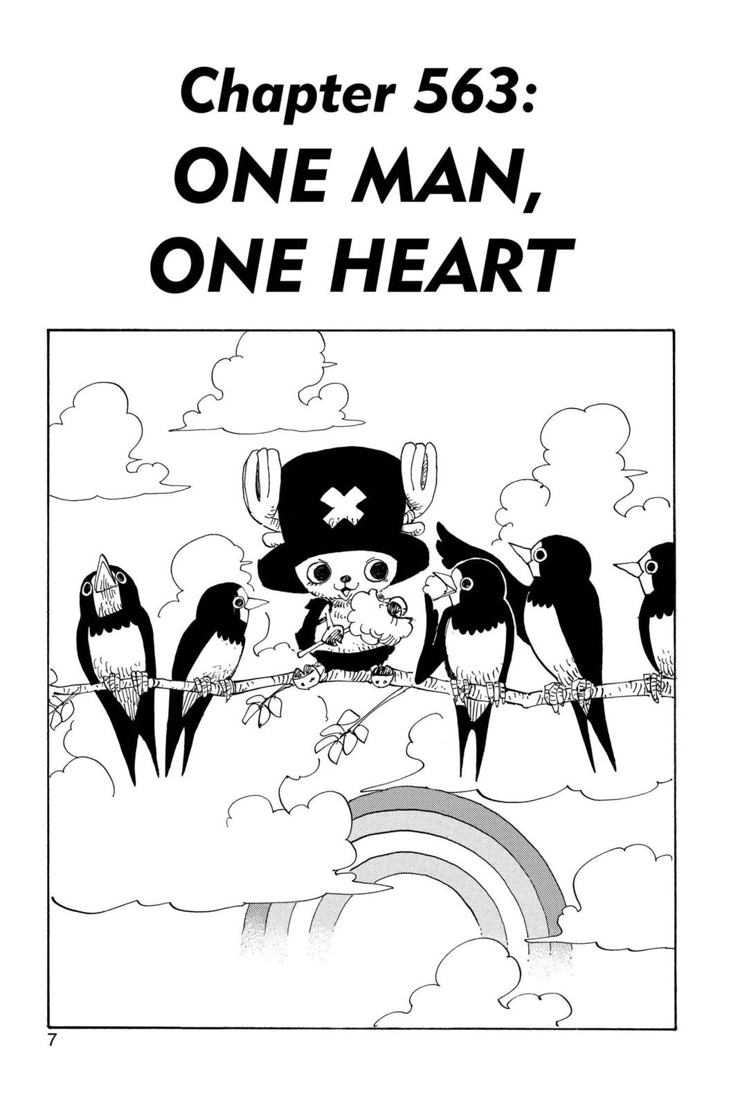 One Piece Manga Manga Chapter - 563 - image 7