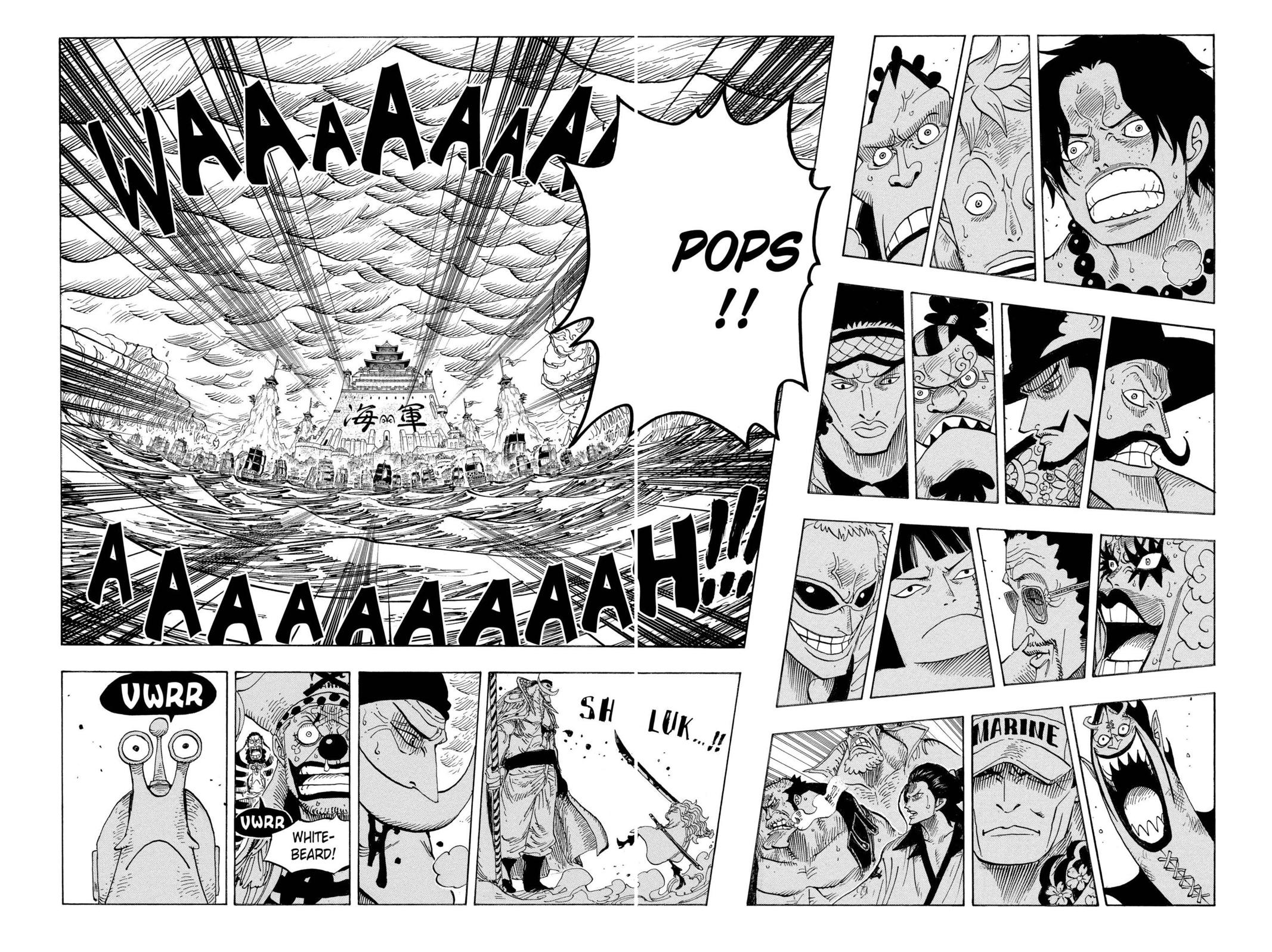 One Piece Manga Manga Chapter - 563 - image 8