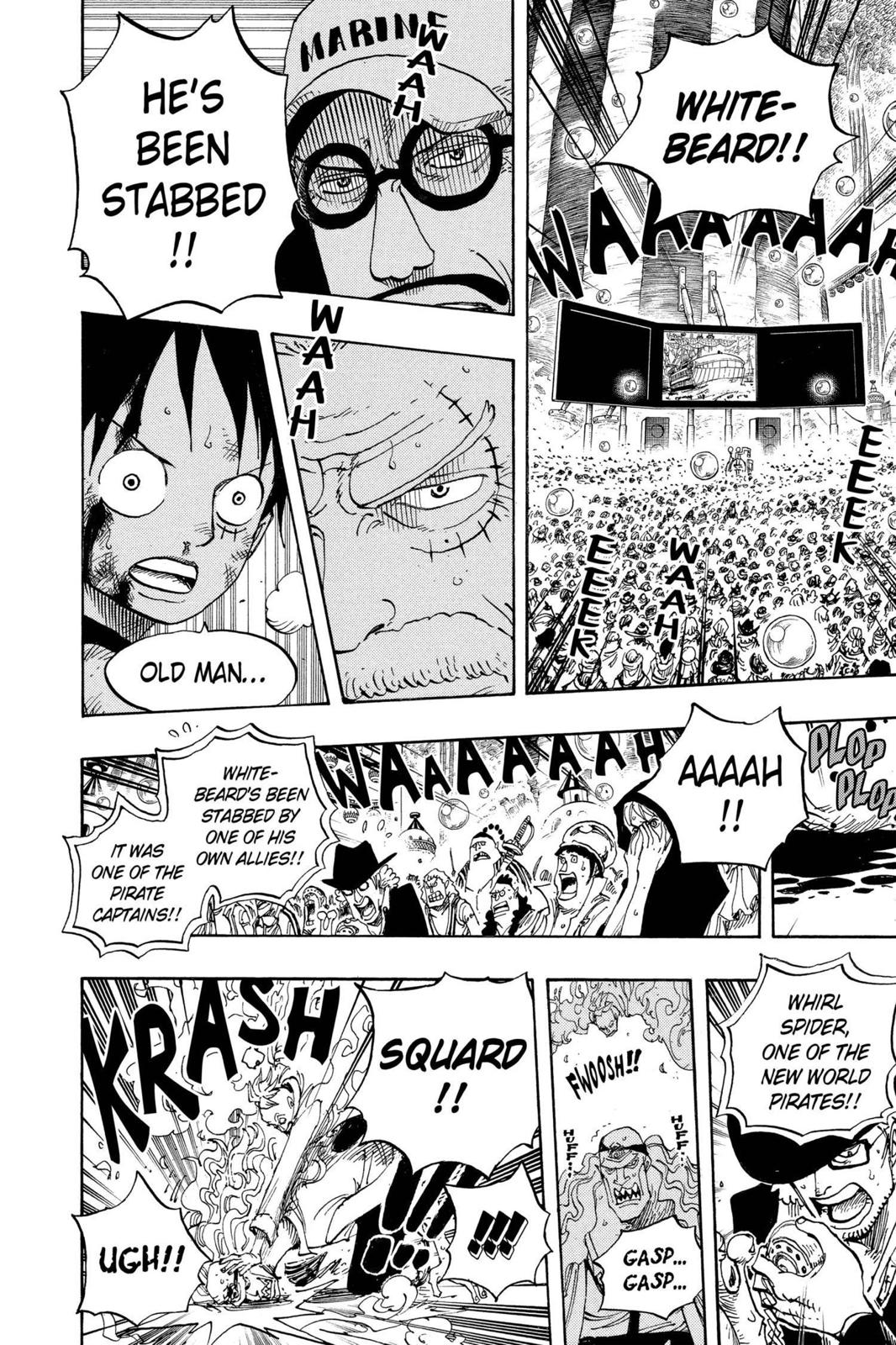 One Piece Manga Manga Chapter - 563 - image 9