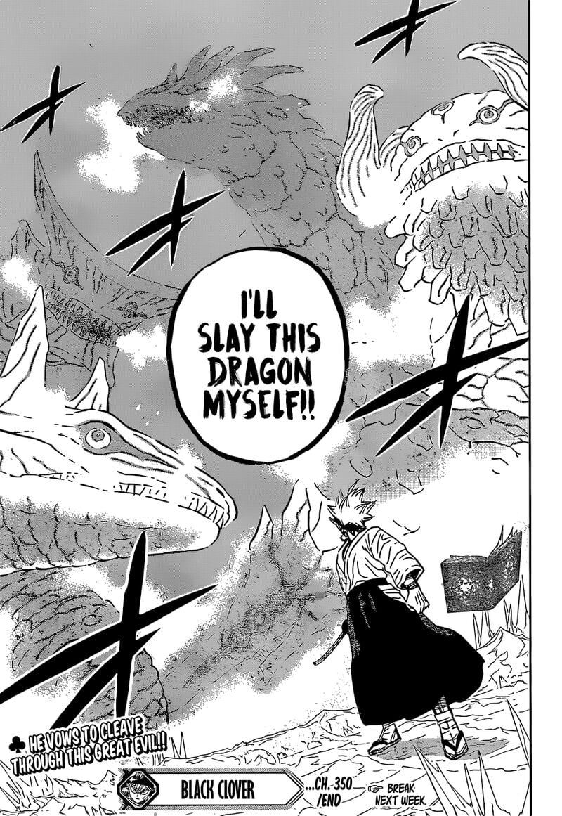 Black Clover Manga Manga Chapter - 350 - image 11