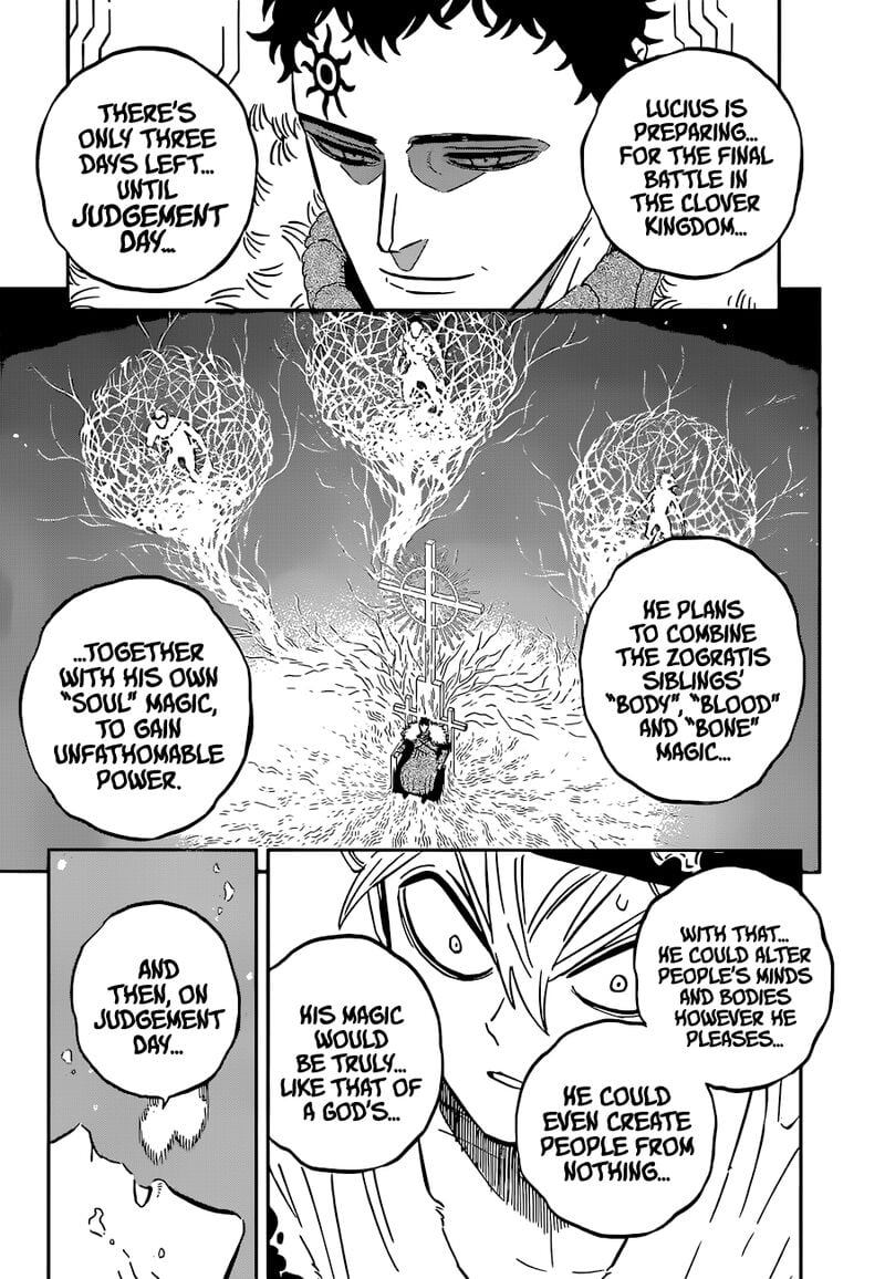 Black Clover Manga Manga Chapter - 350 - image 5