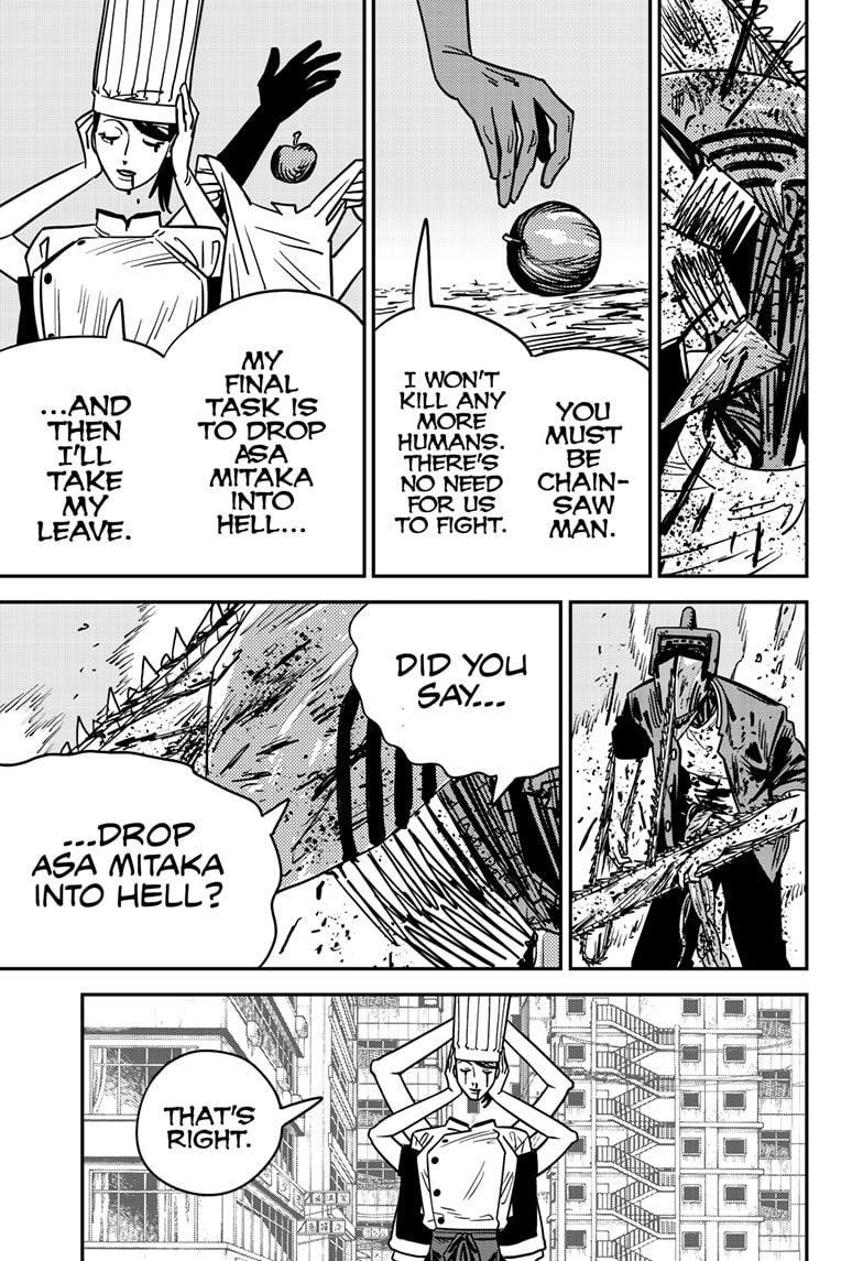 Chainsaw Man Manga Chapter - 126 - image 2