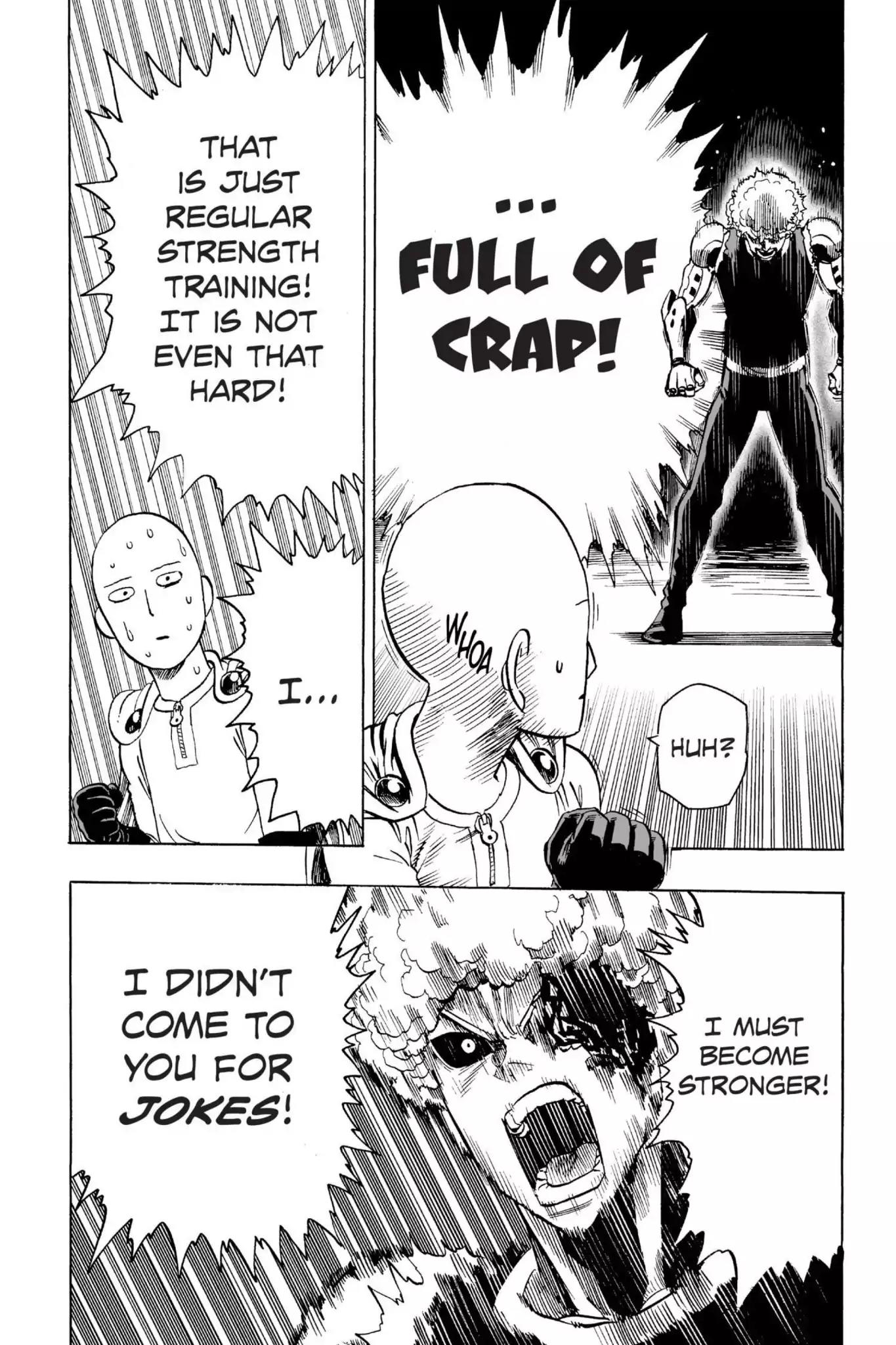 One Punch Man Manga Manga Chapter - 11 - image 10