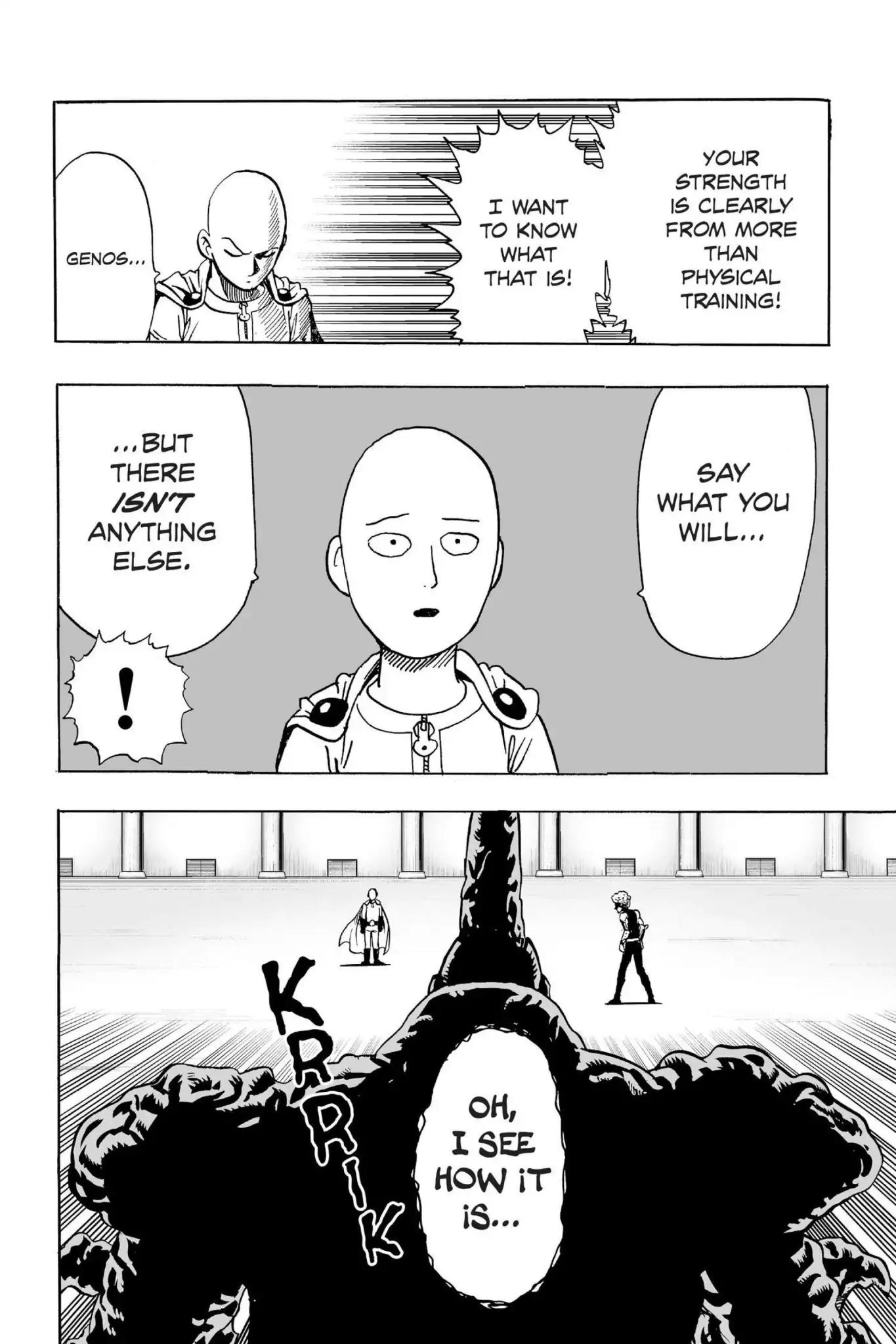 One Punch Man Manga Manga Chapter - 11 - image 11