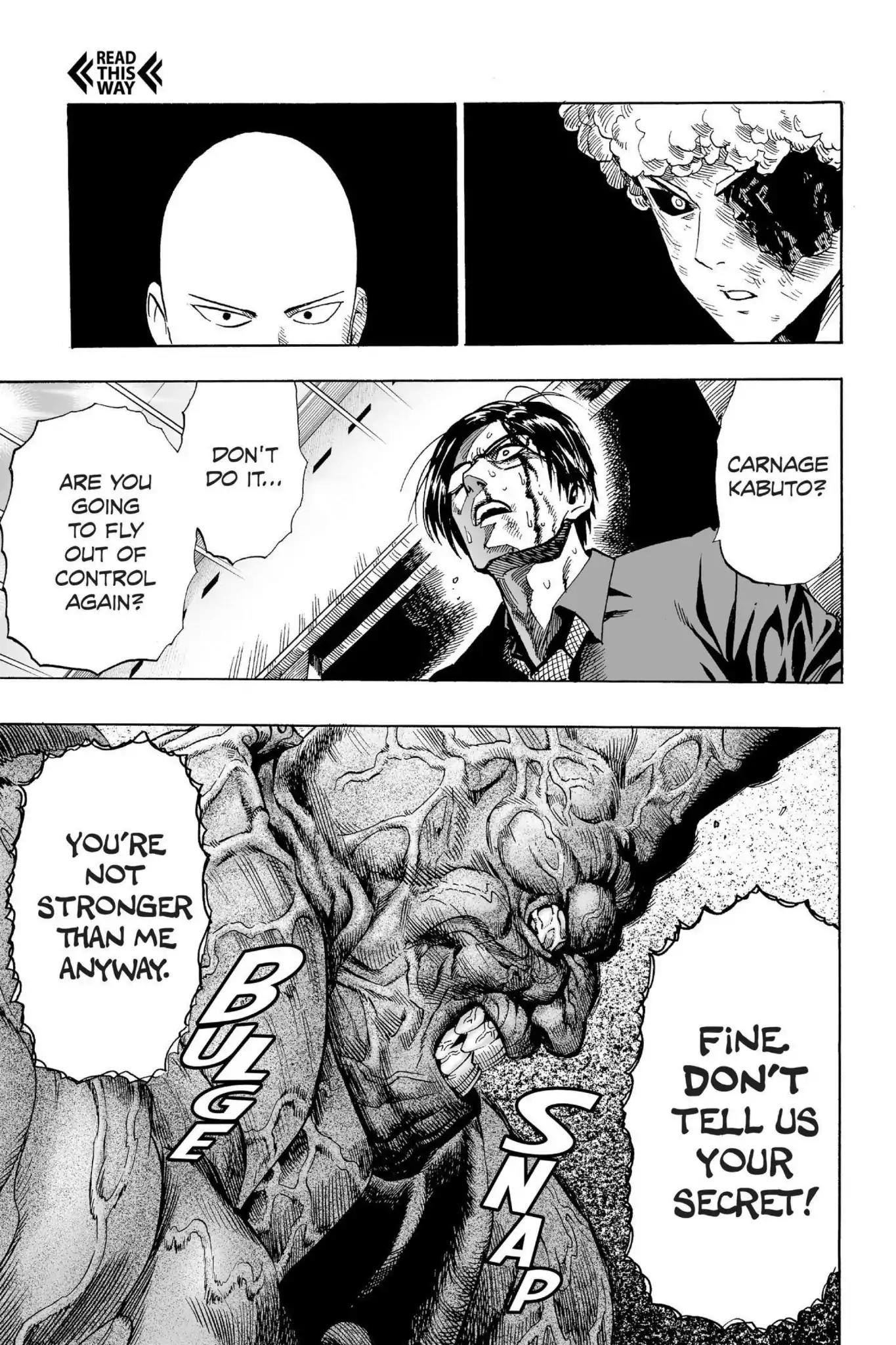 One Punch Man Manga Manga Chapter - 11 - image 12
