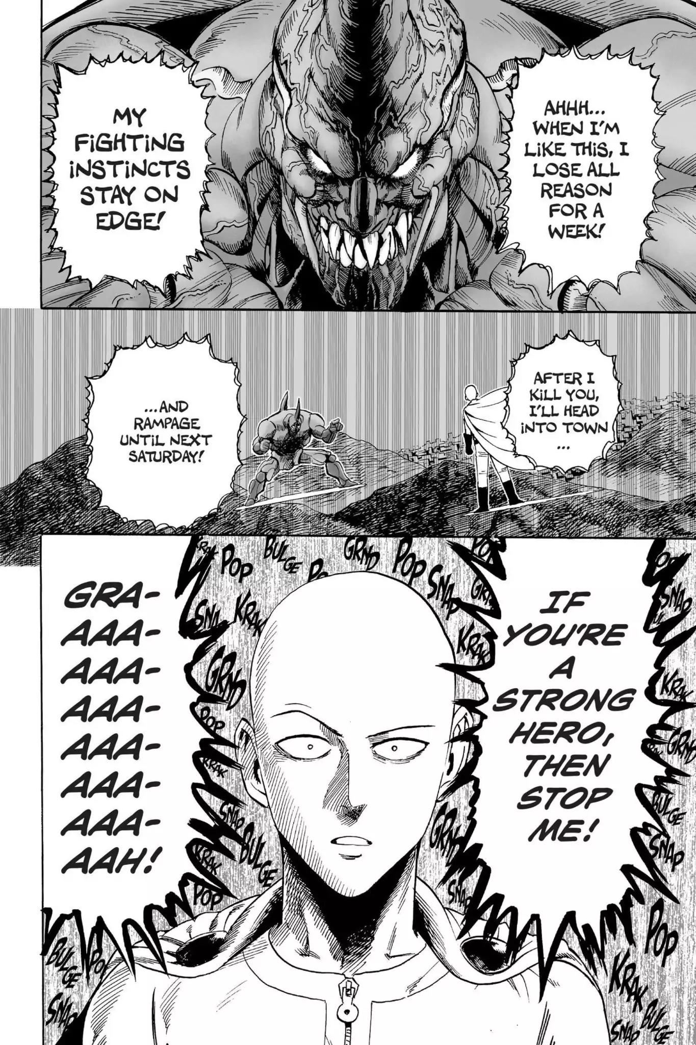 One Punch Man Manga Manga Chapter - 11 - image 14