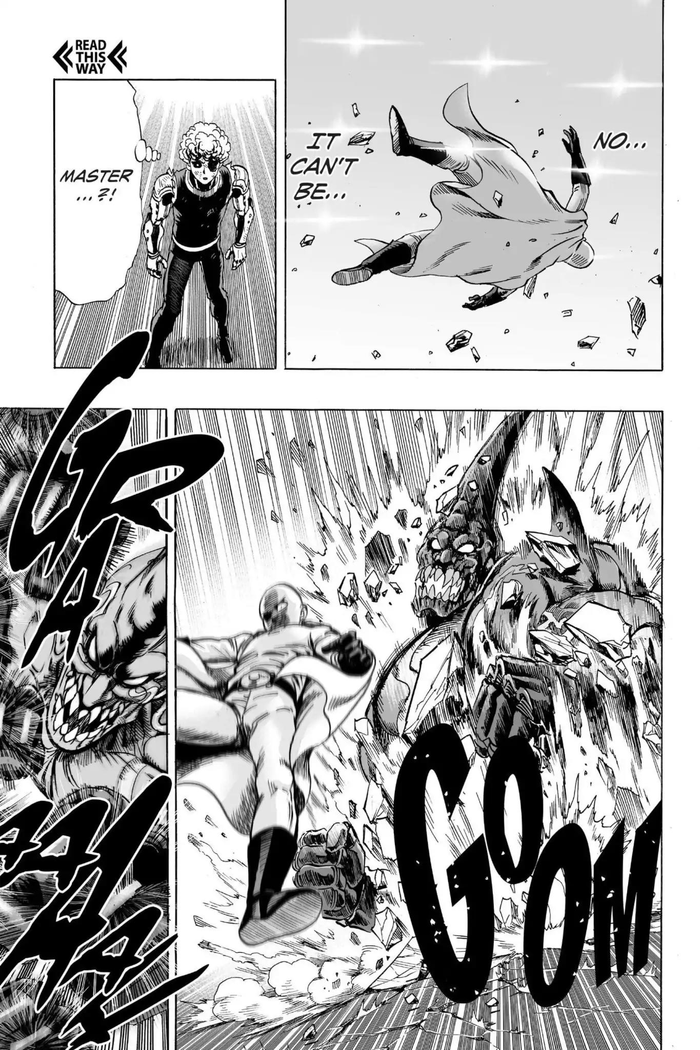 One Punch Man Manga Manga Chapter - 11 - image 17