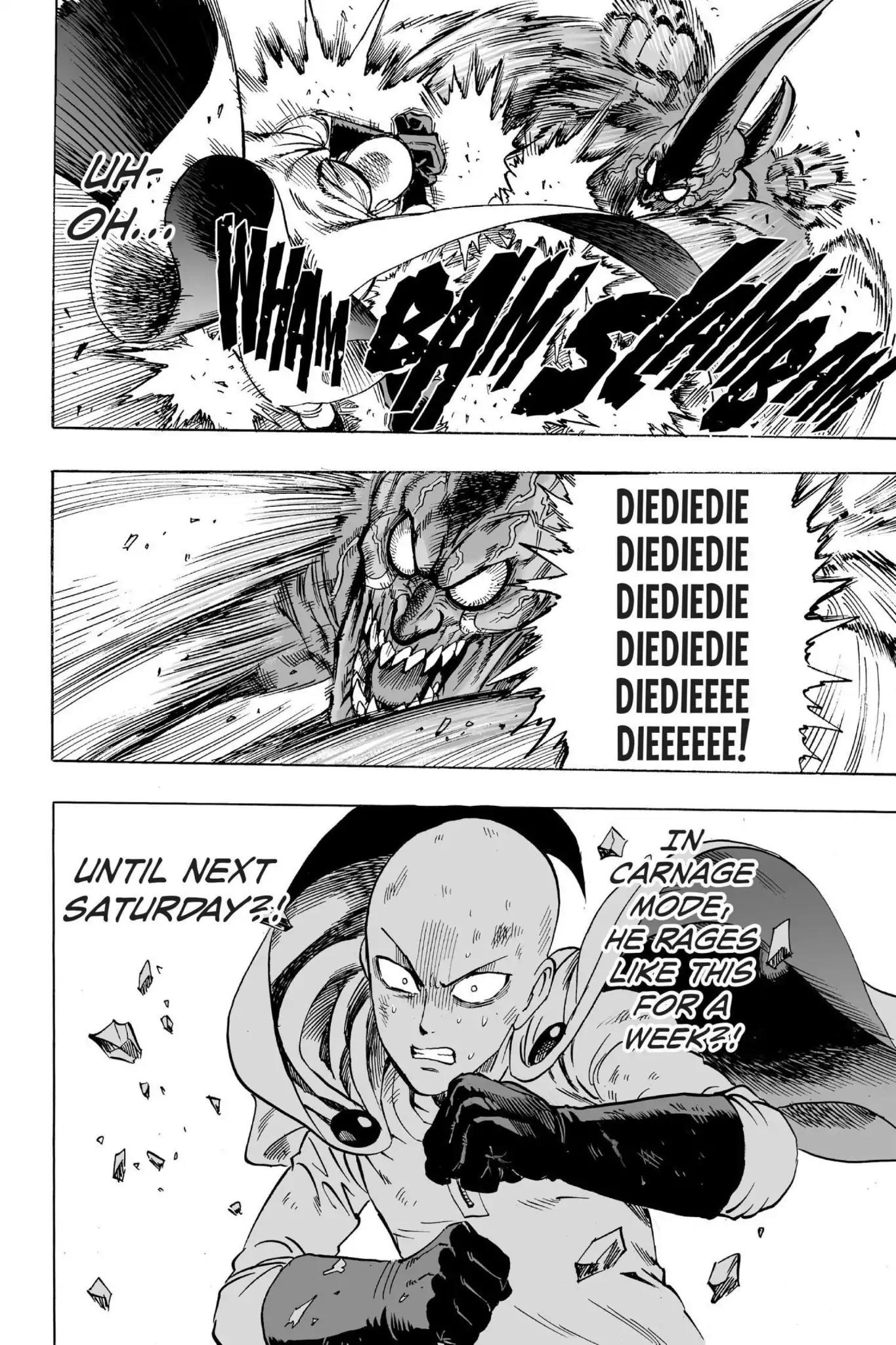 One Punch Man Manga Manga Chapter - 11 - image 18