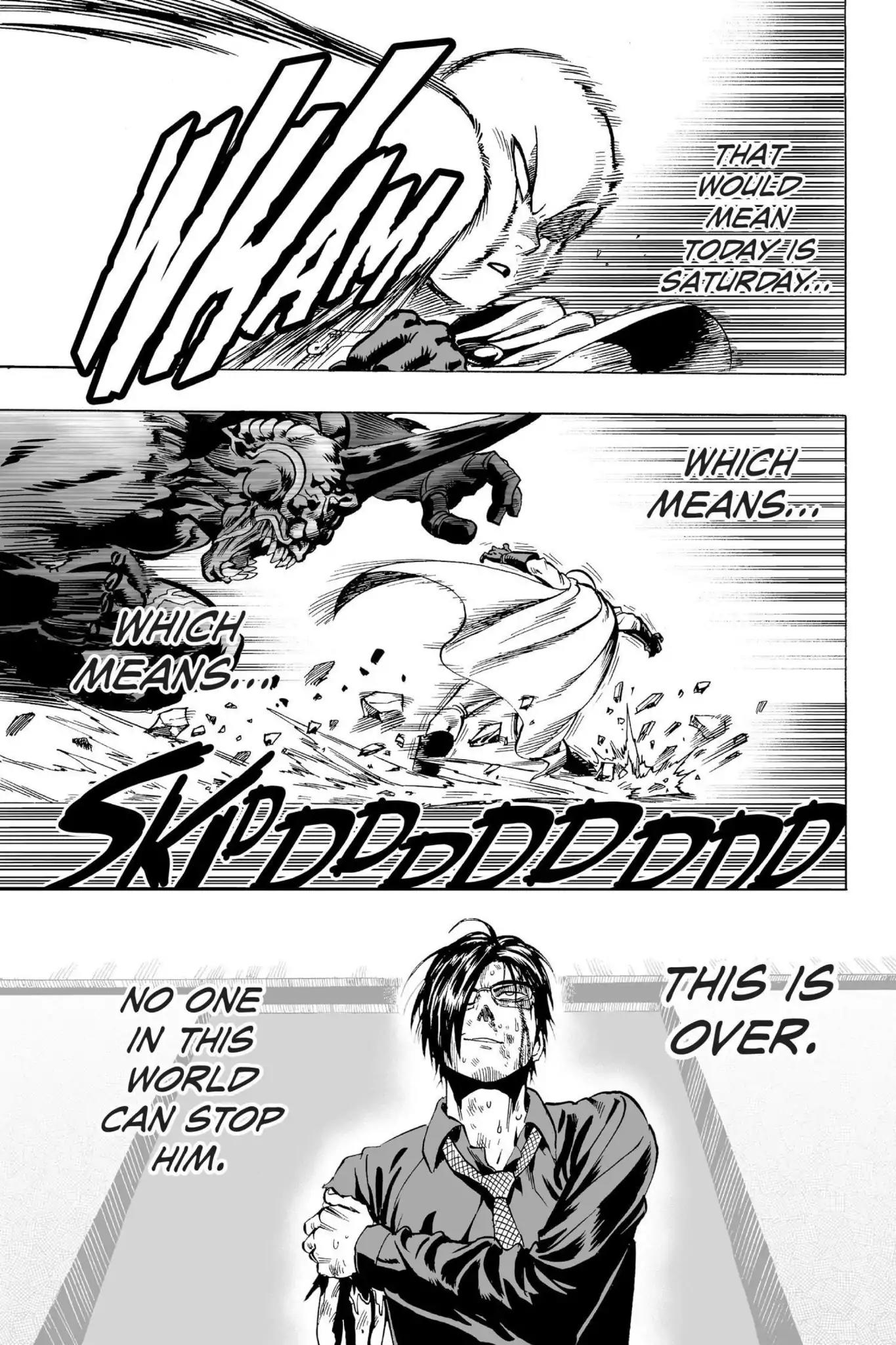 One Punch Man Manga Manga Chapter - 11 - image 19