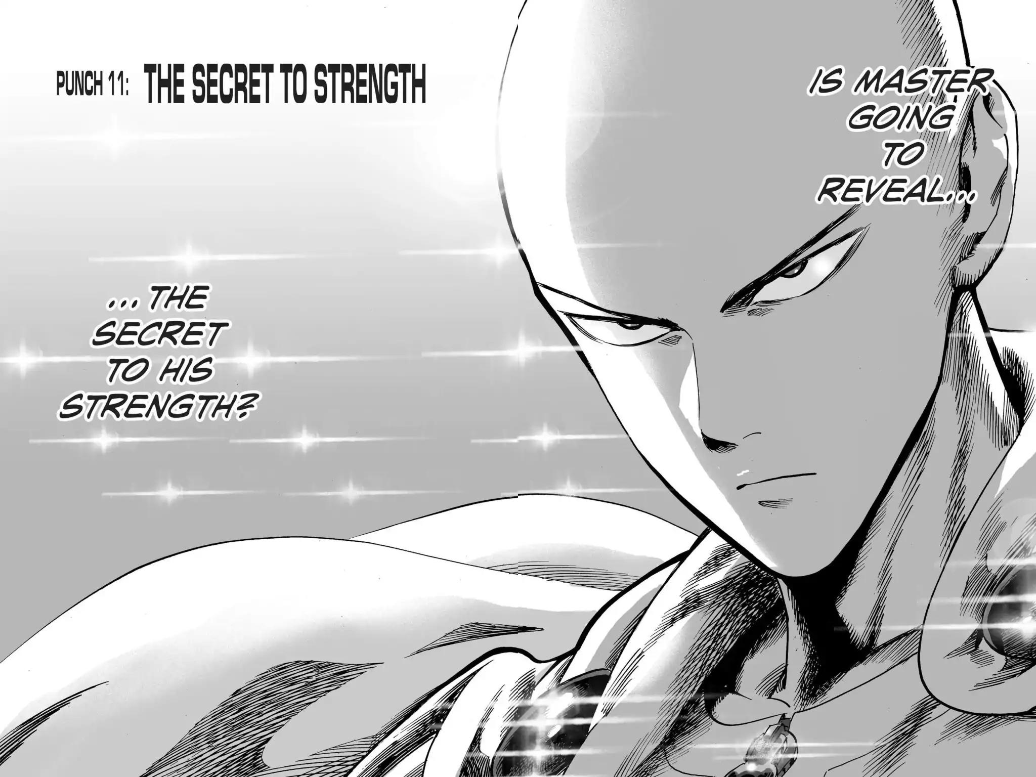 One Punch Man Manga Manga Chapter - 11 - image 2