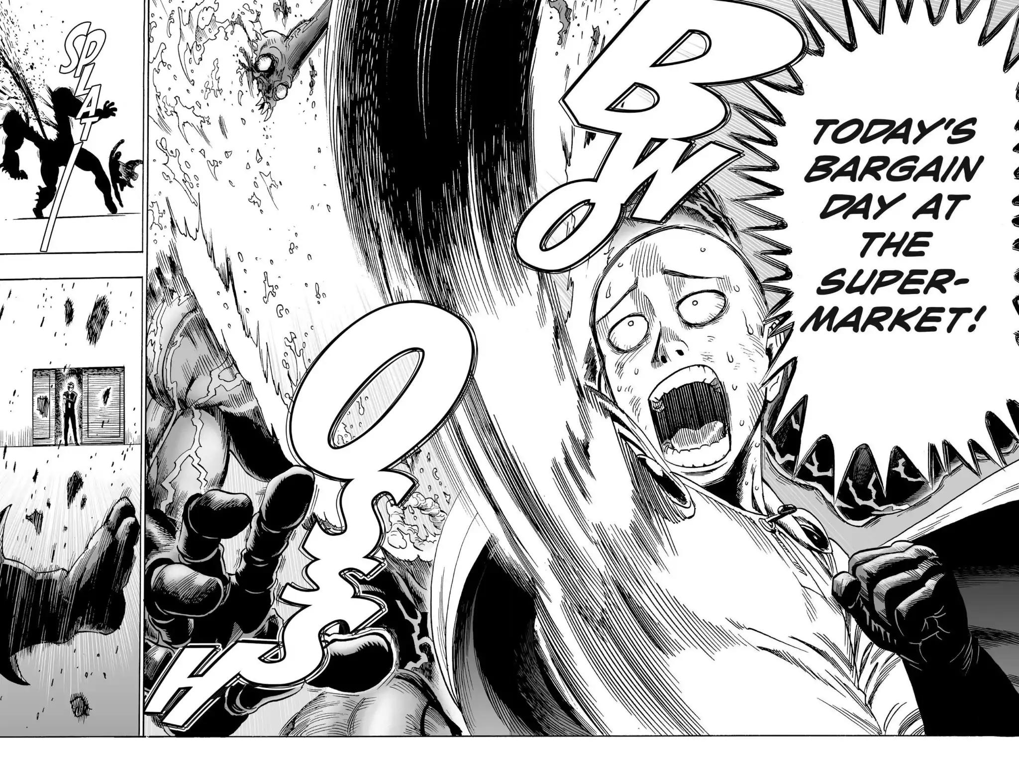 One Punch Man Manga Manga Chapter - 11 - image 20