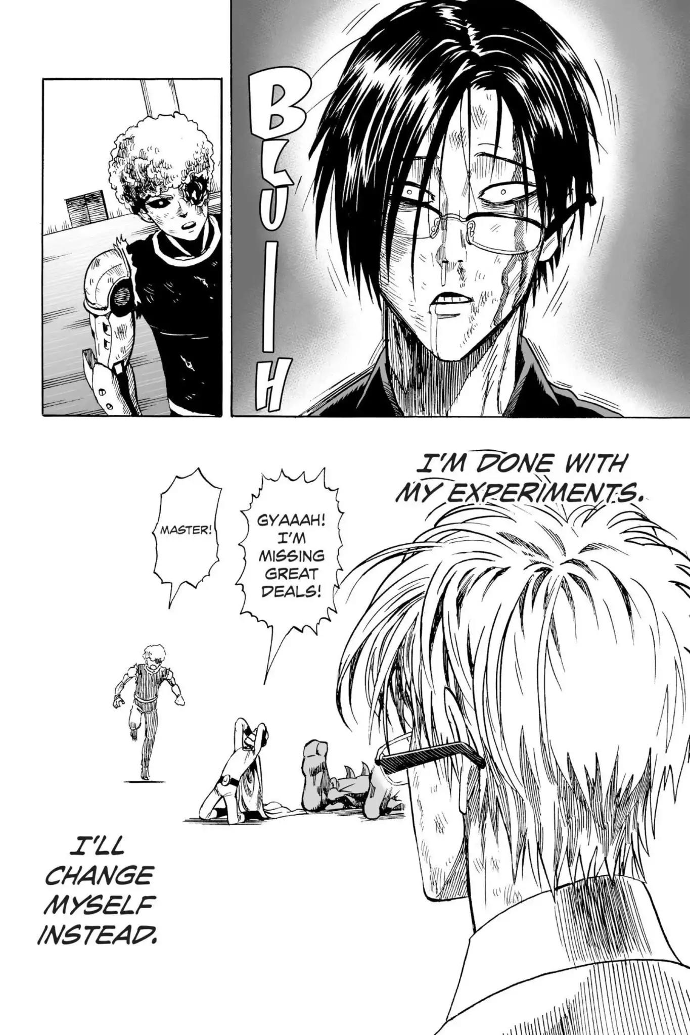 One Punch Man Manga Manga Chapter - 11 - image 21