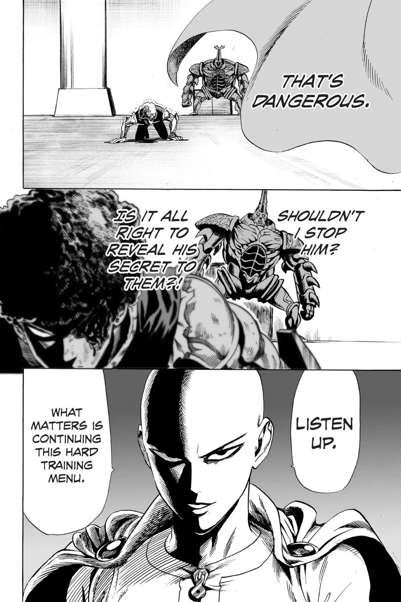 One Punch Man Manga Manga Chapter - 11 - image 3