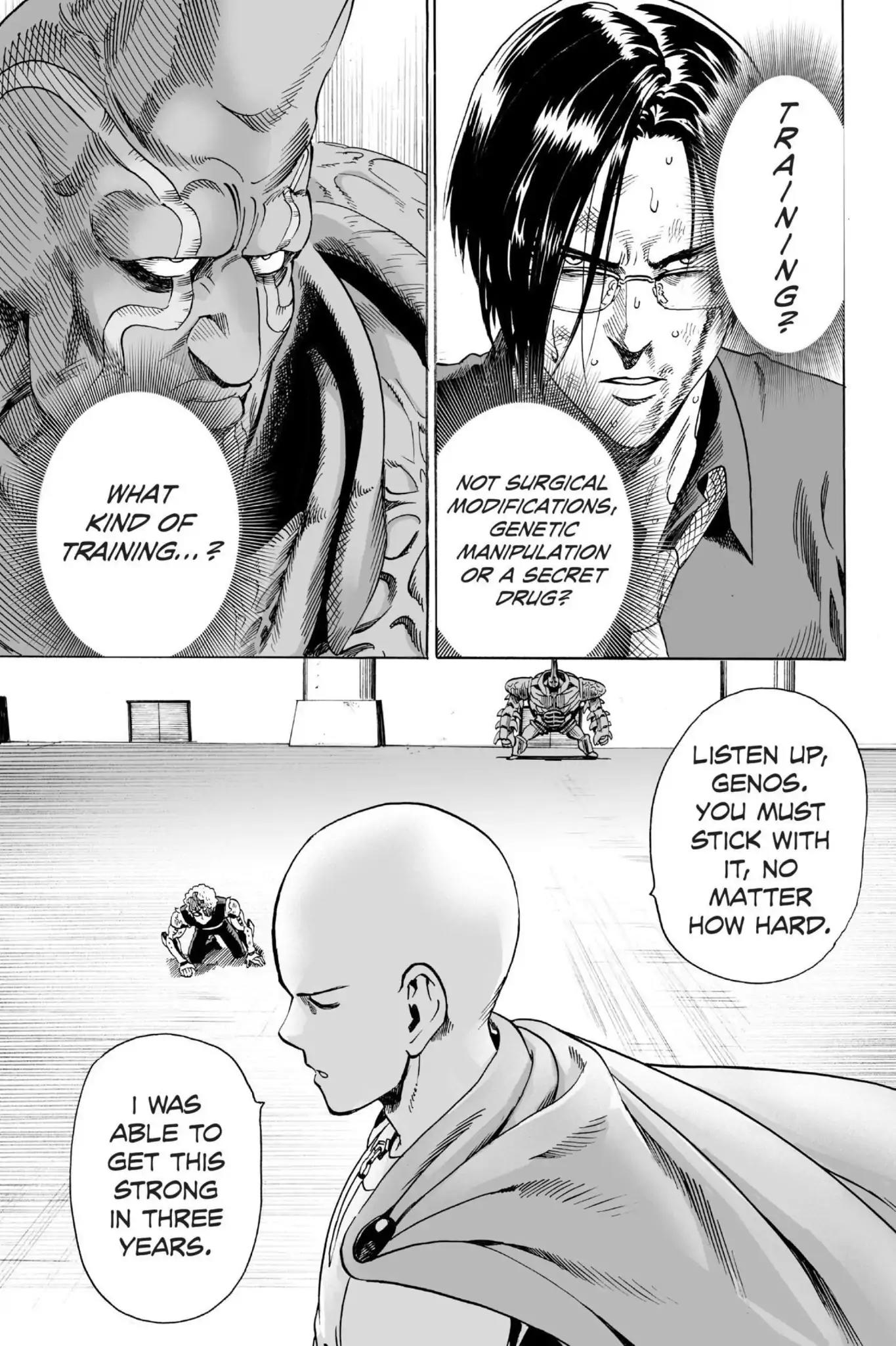One Punch Man Manga Manga Chapter - 11 - image 4