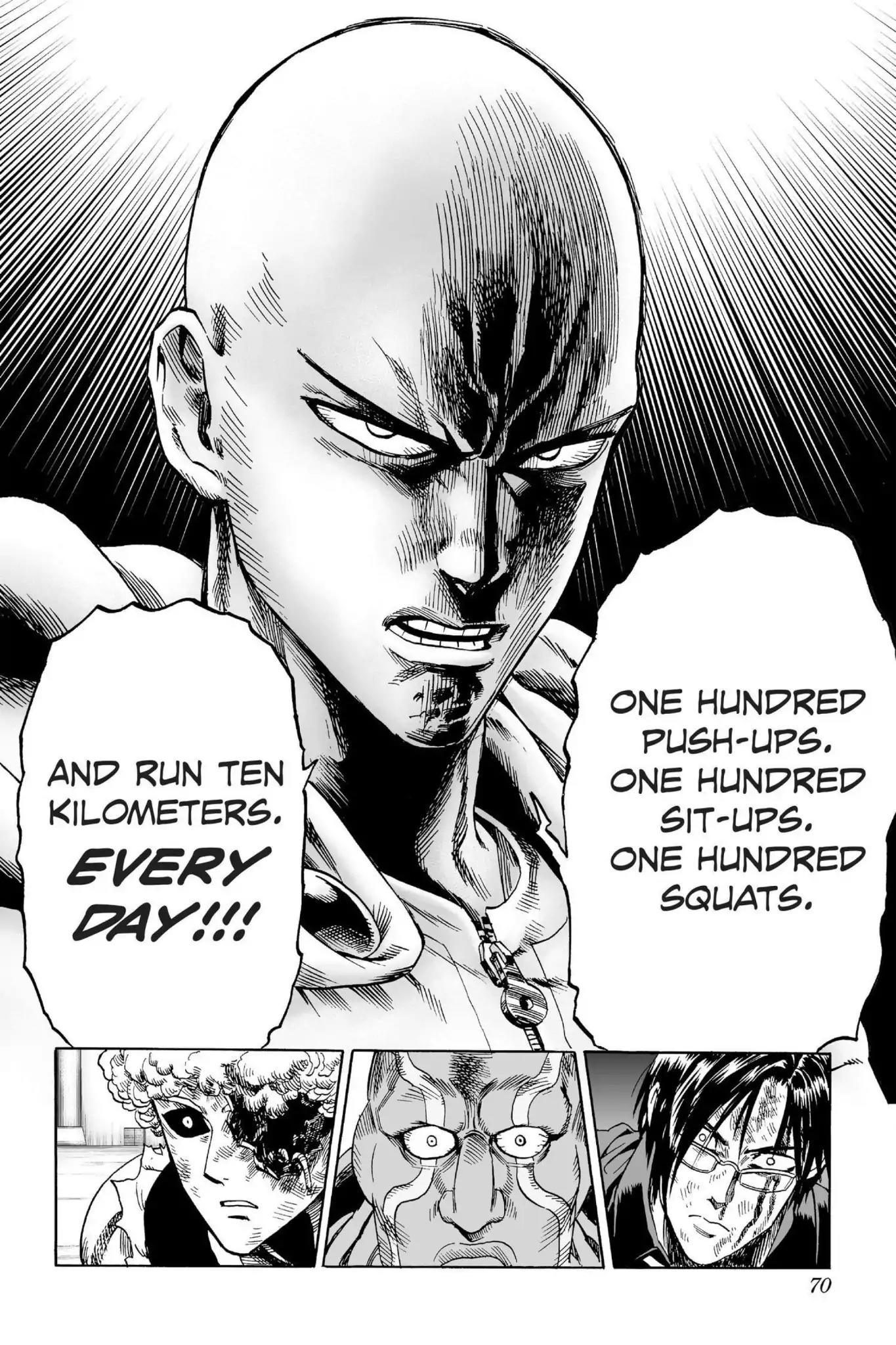 One Punch Man Manga Manga Chapter - 11 - image 5