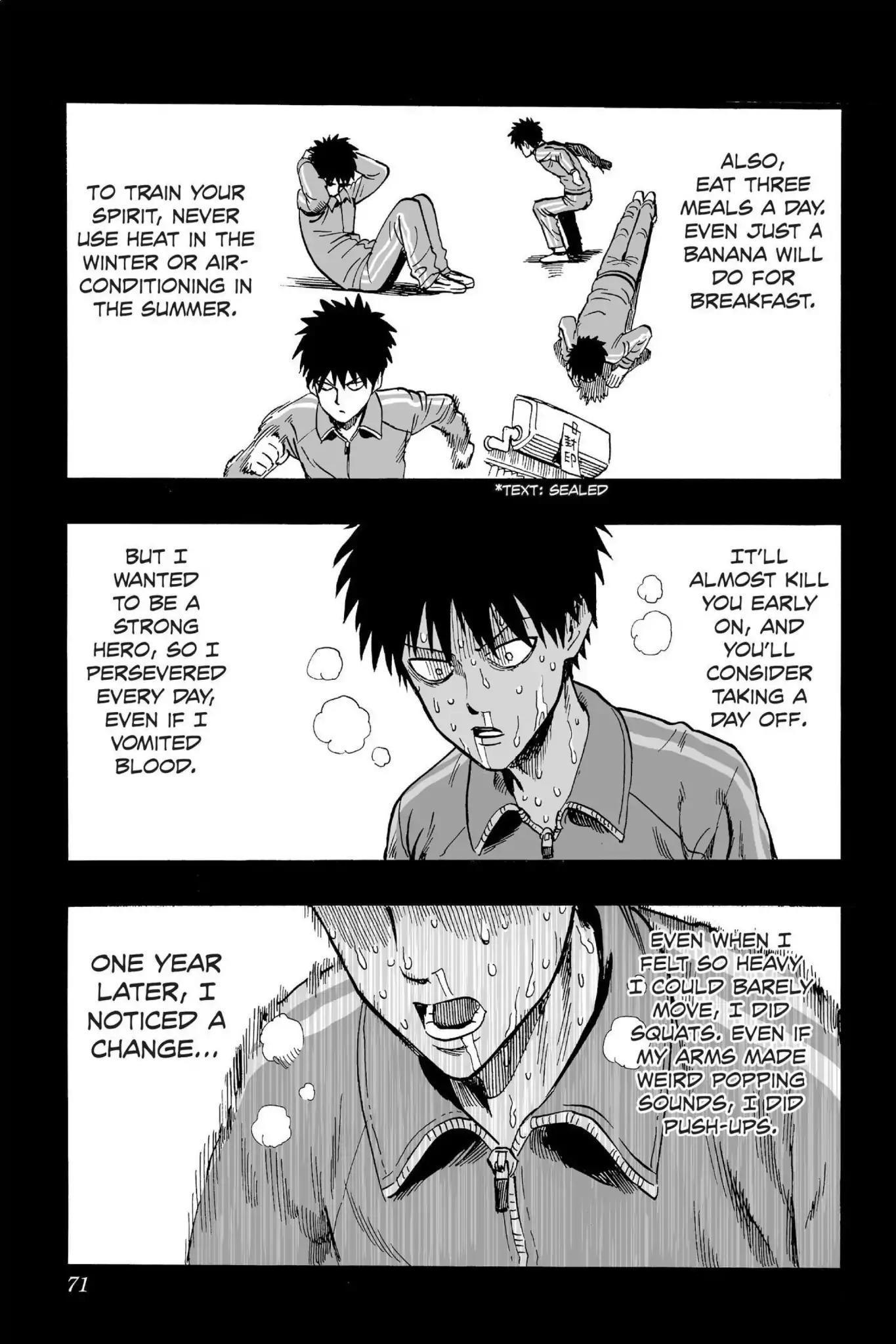 One Punch Man Manga Manga Chapter - 11 - image 6