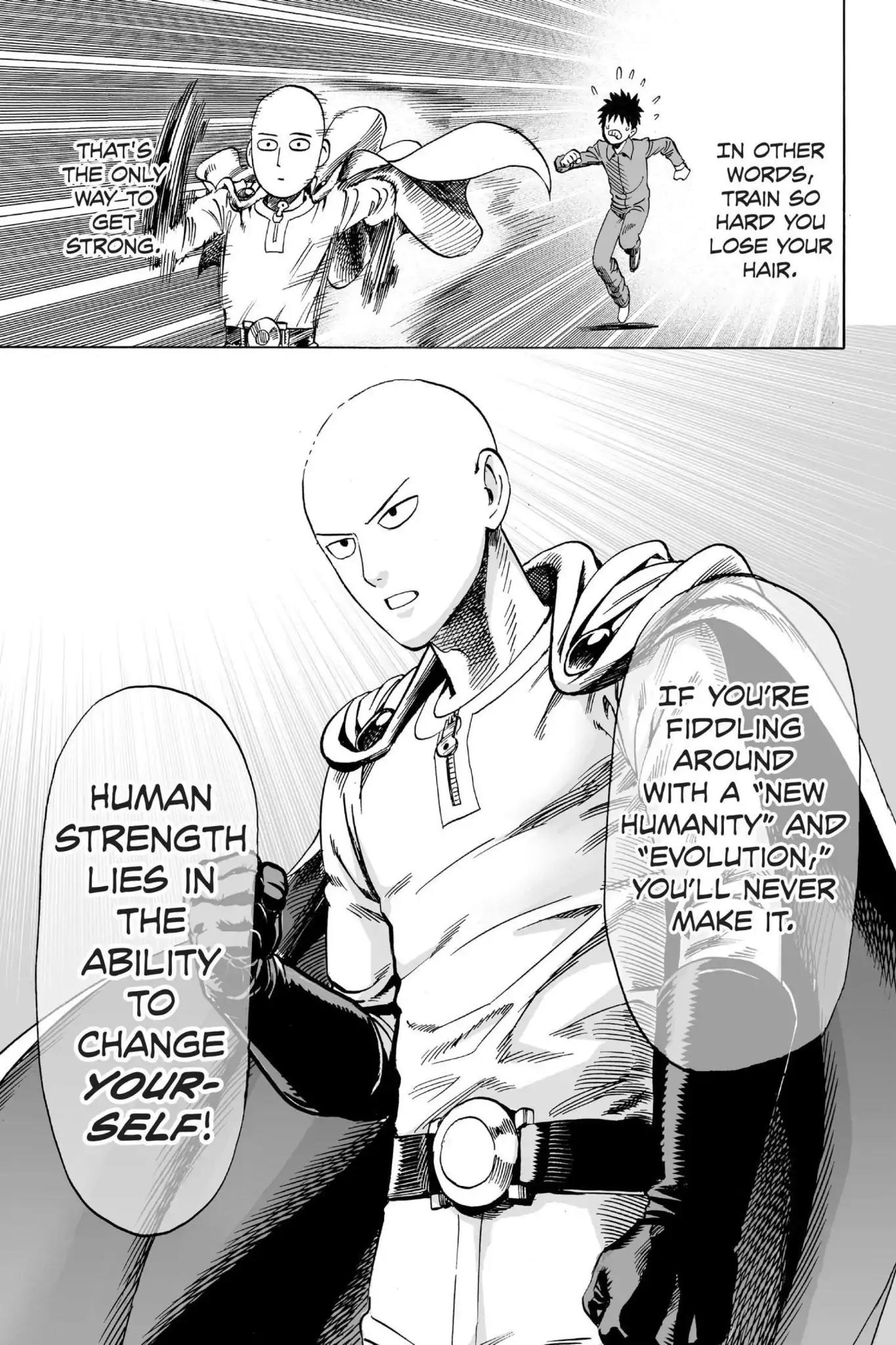 One Punch Man Manga Manga Chapter - 11 - image 8