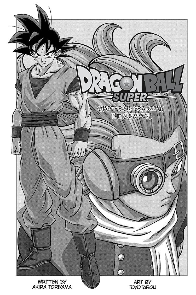 Dragon Ball Super Manga Manga Chapter - 68 - image 1