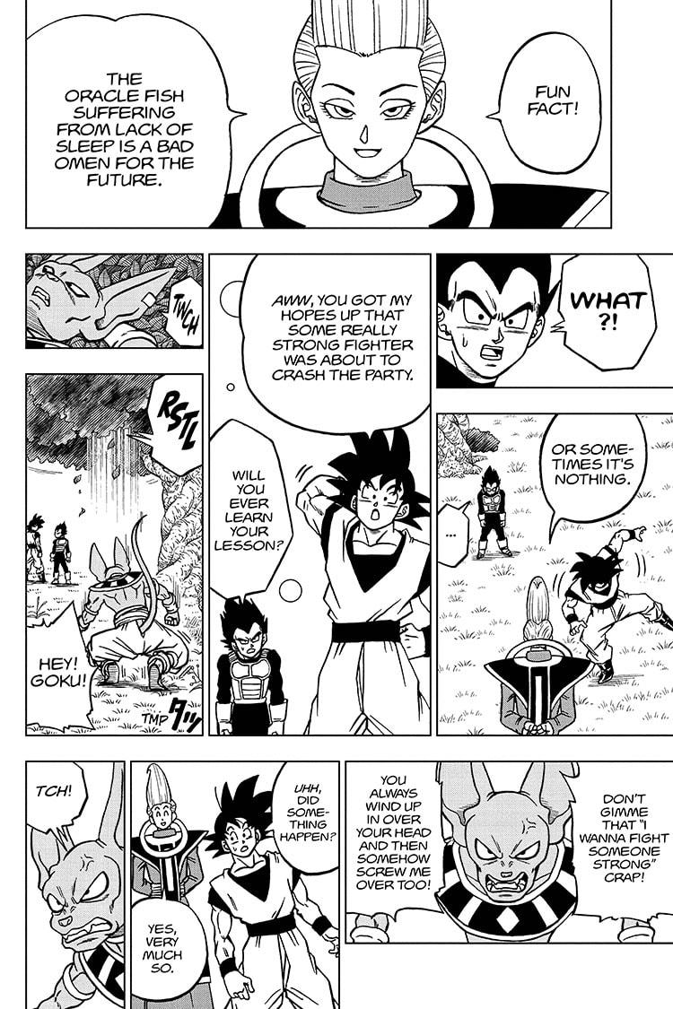Dragon Ball Super Manga Manga Chapter - 68 - image 10