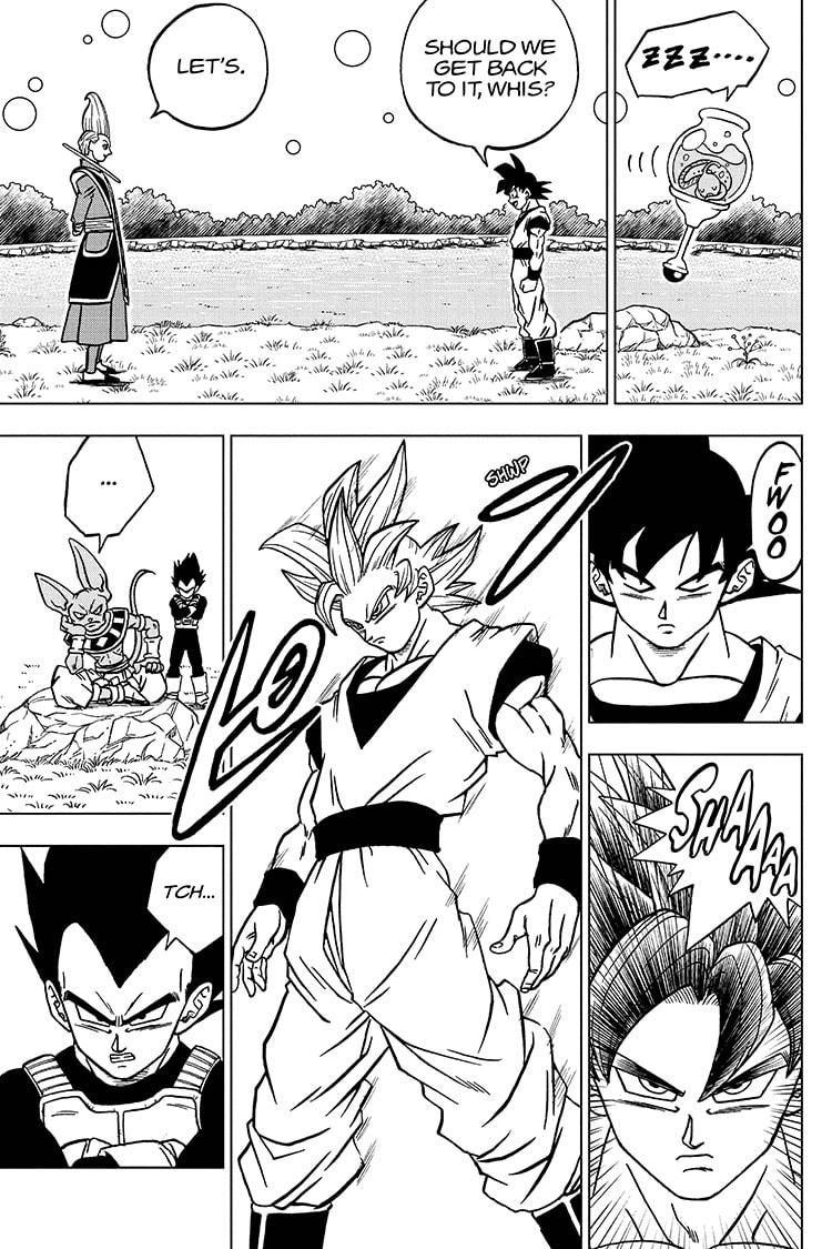 Dragon Ball Super Manga Manga Chapter - 68 - image 11
