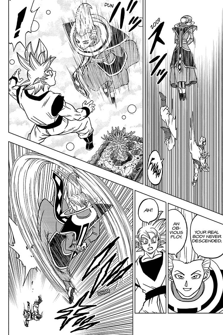Dragon Ball Super Manga Manga Chapter - 68 - image 16