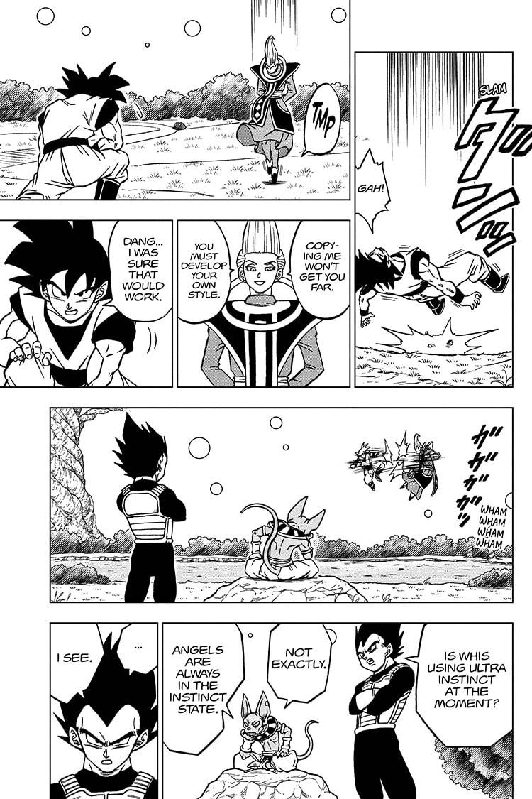 Dragon Ball Super Manga Manga Chapter - 68 - image 17