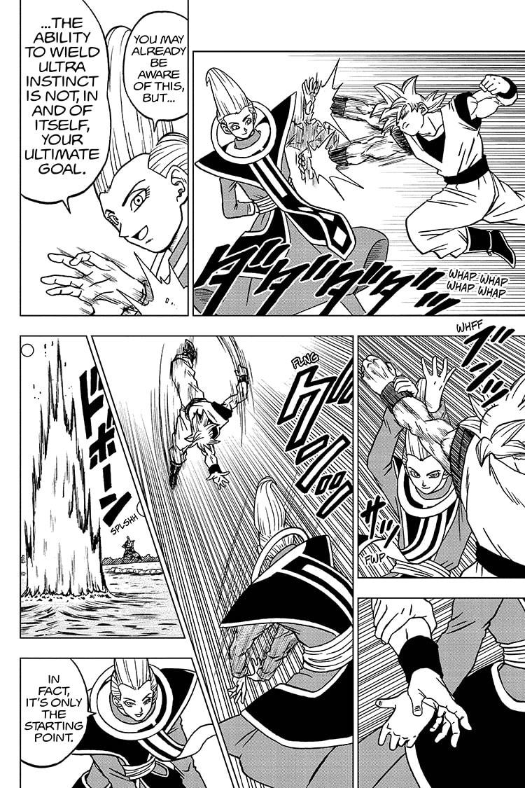 Dragon Ball Super Manga Manga Chapter - 68 - image 18