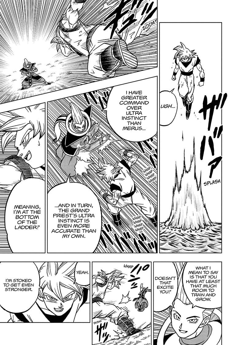Dragon Ball Super Manga Manga Chapter - 68 - image 19