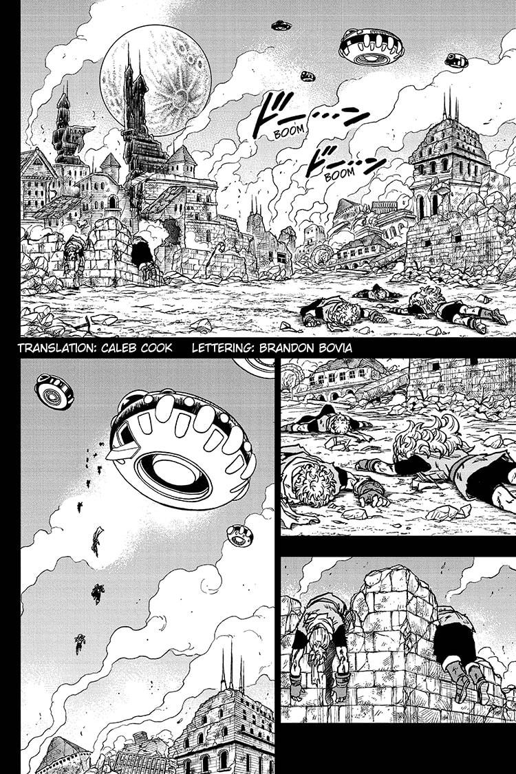Dragon Ball Super Manga Manga Chapter - 68 - image 2